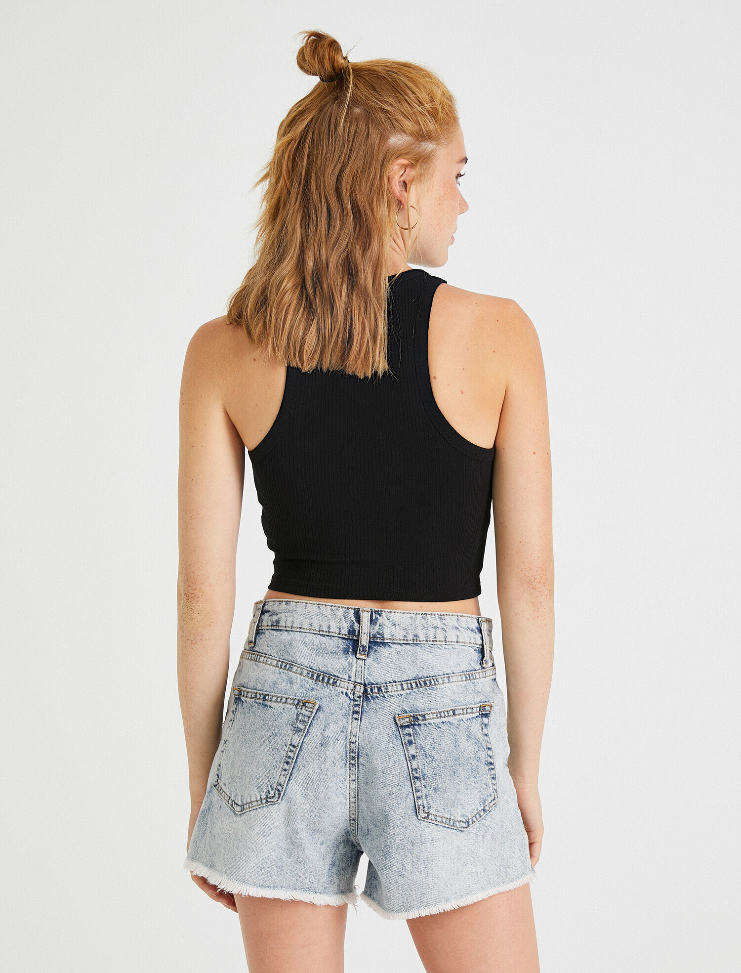   Fitilli Atlet Halter Yaka