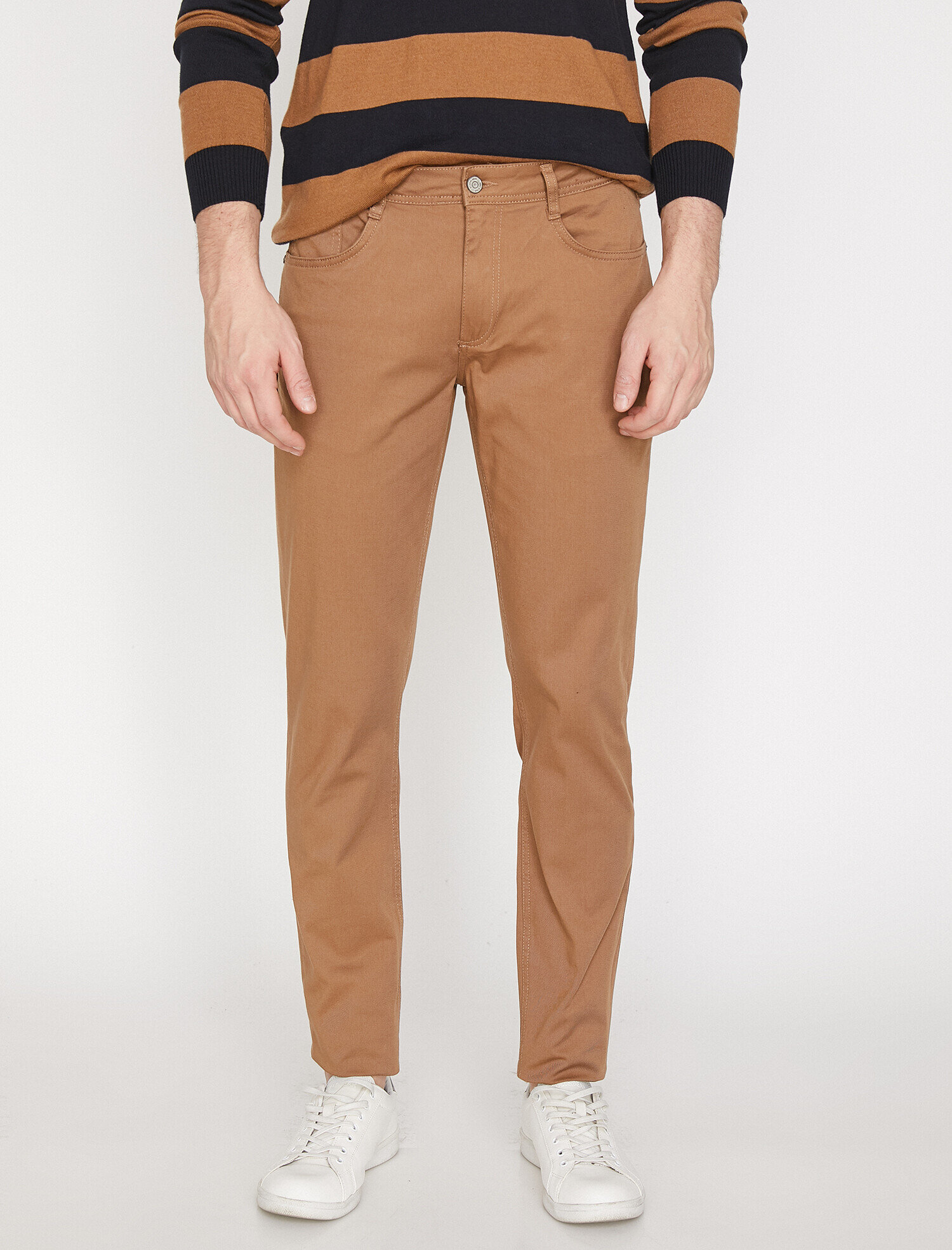   Cep Detaylı Pantolon