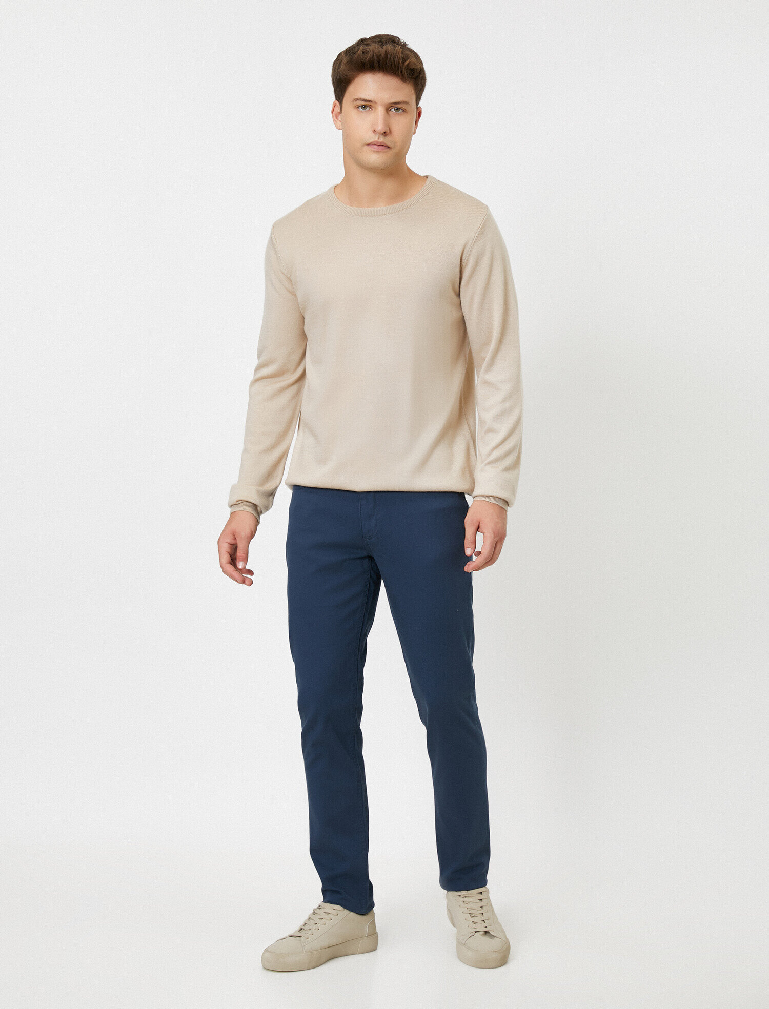   Cep Detaylı Pantolon