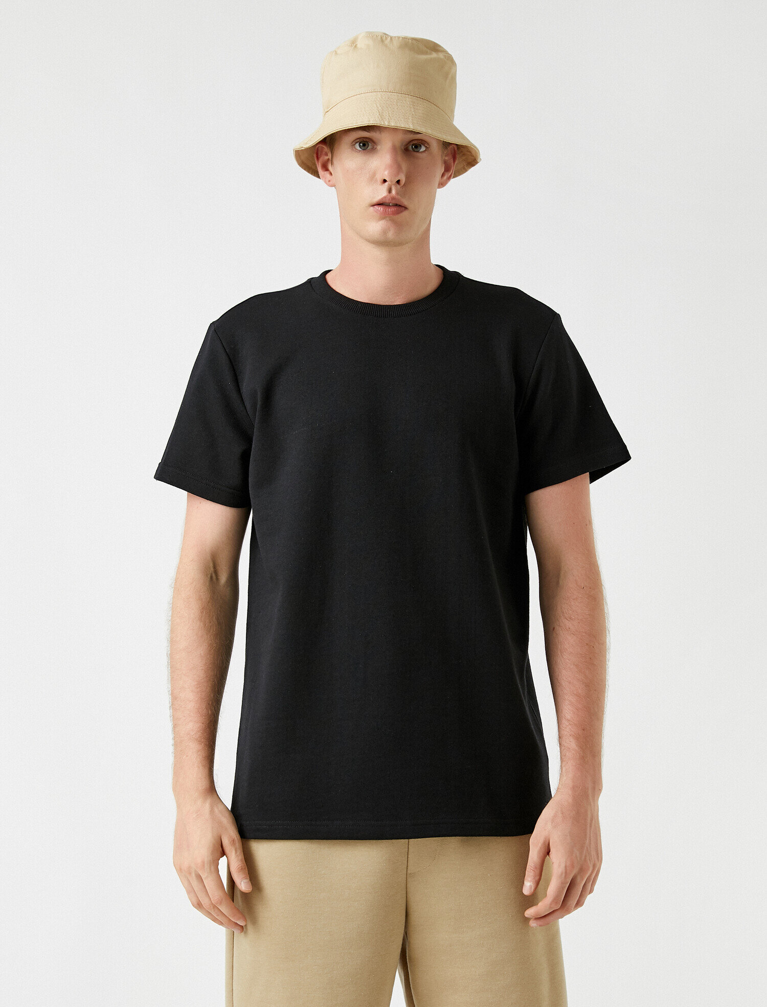 Bisiklet Yaka Tişört