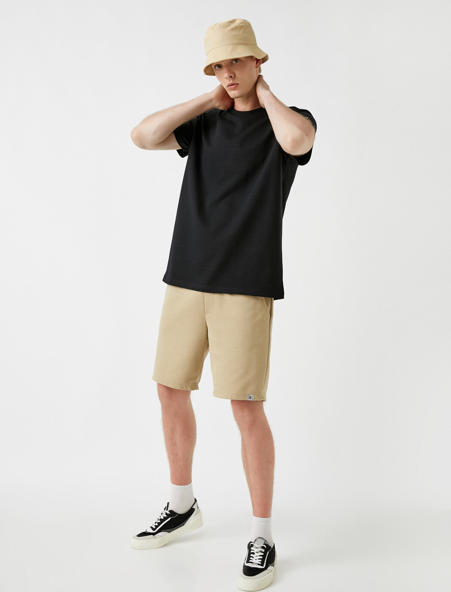 Bisiklet Yaka Tişört