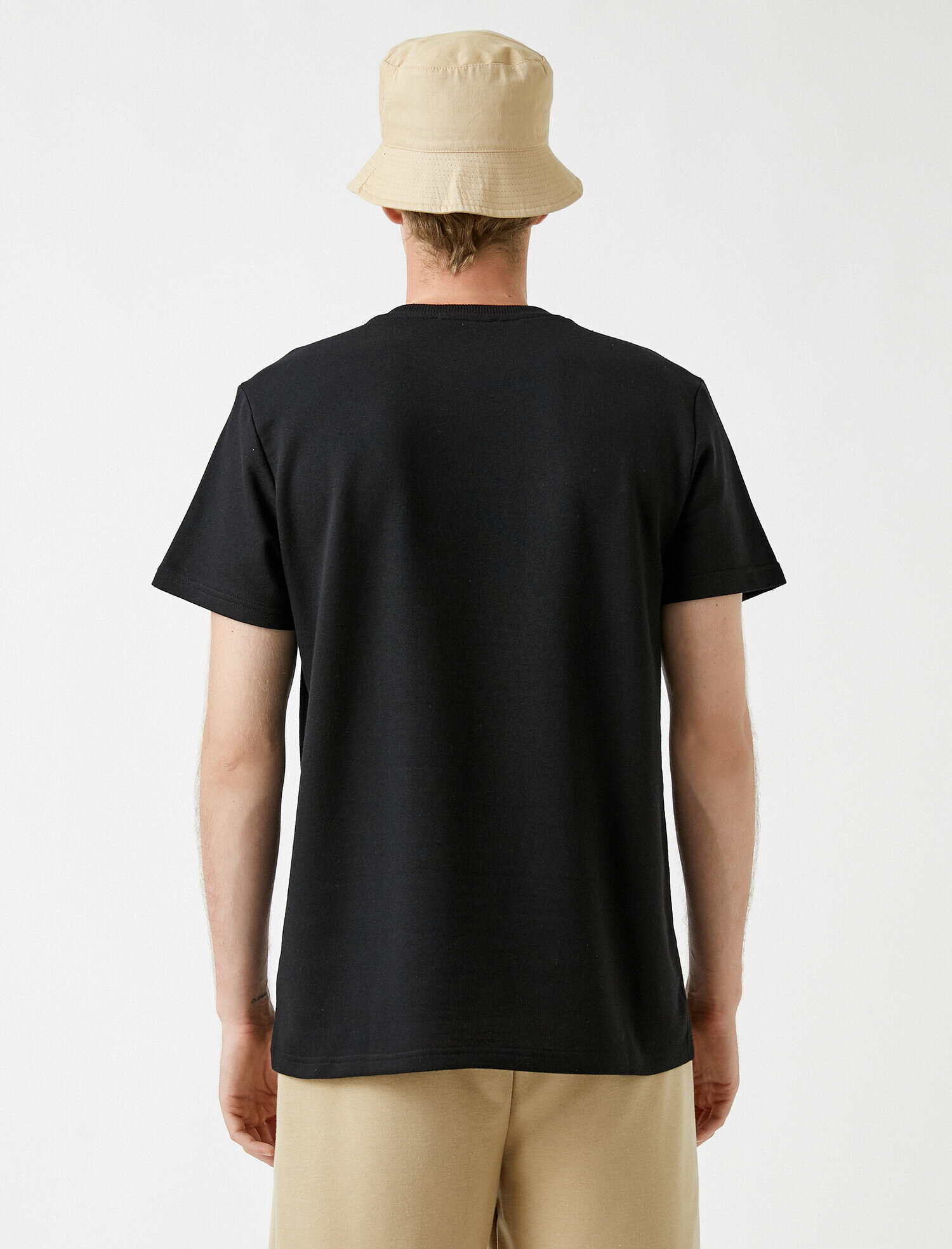 Bisiklet Yaka Tişört