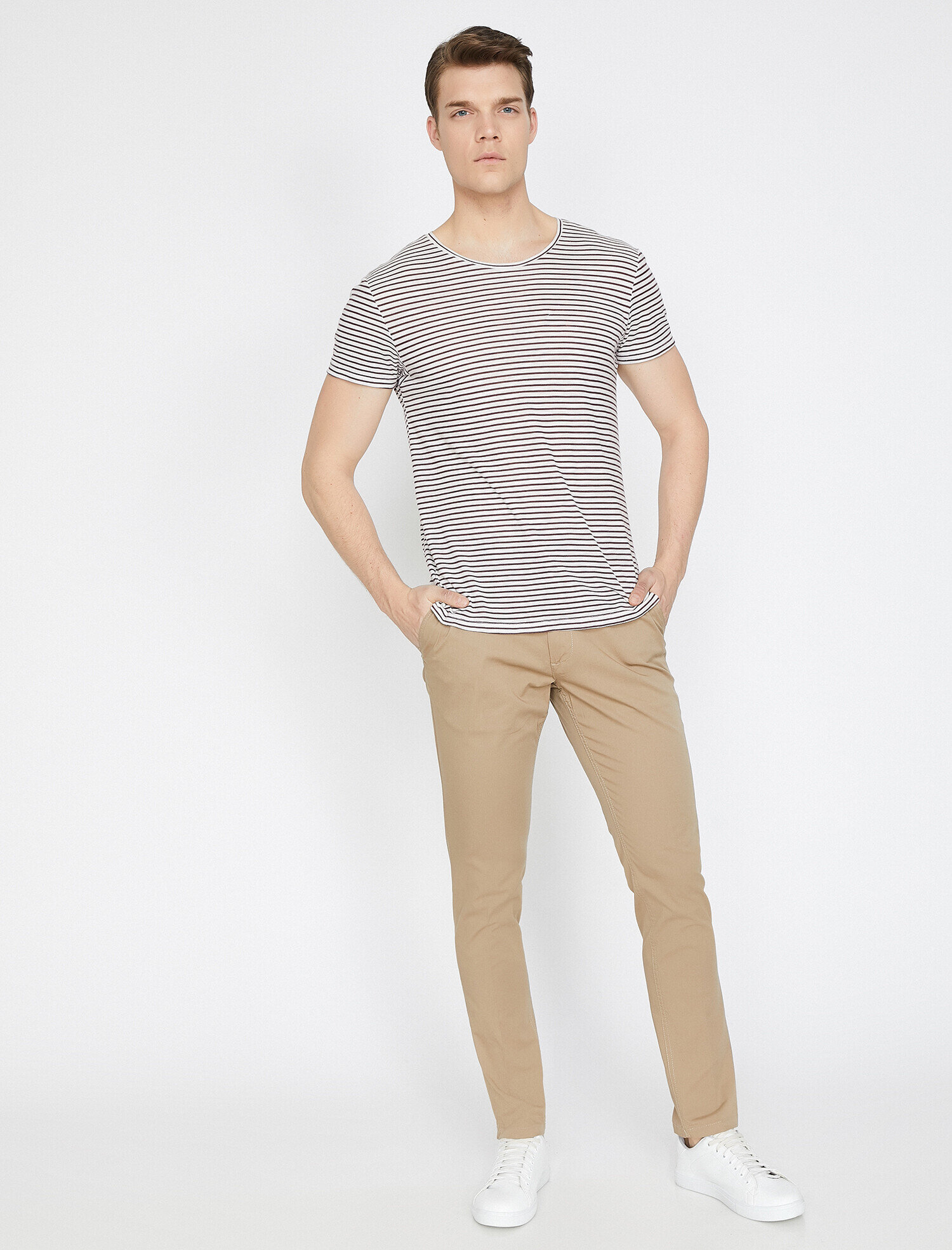 Cep Detaylı Pantolon