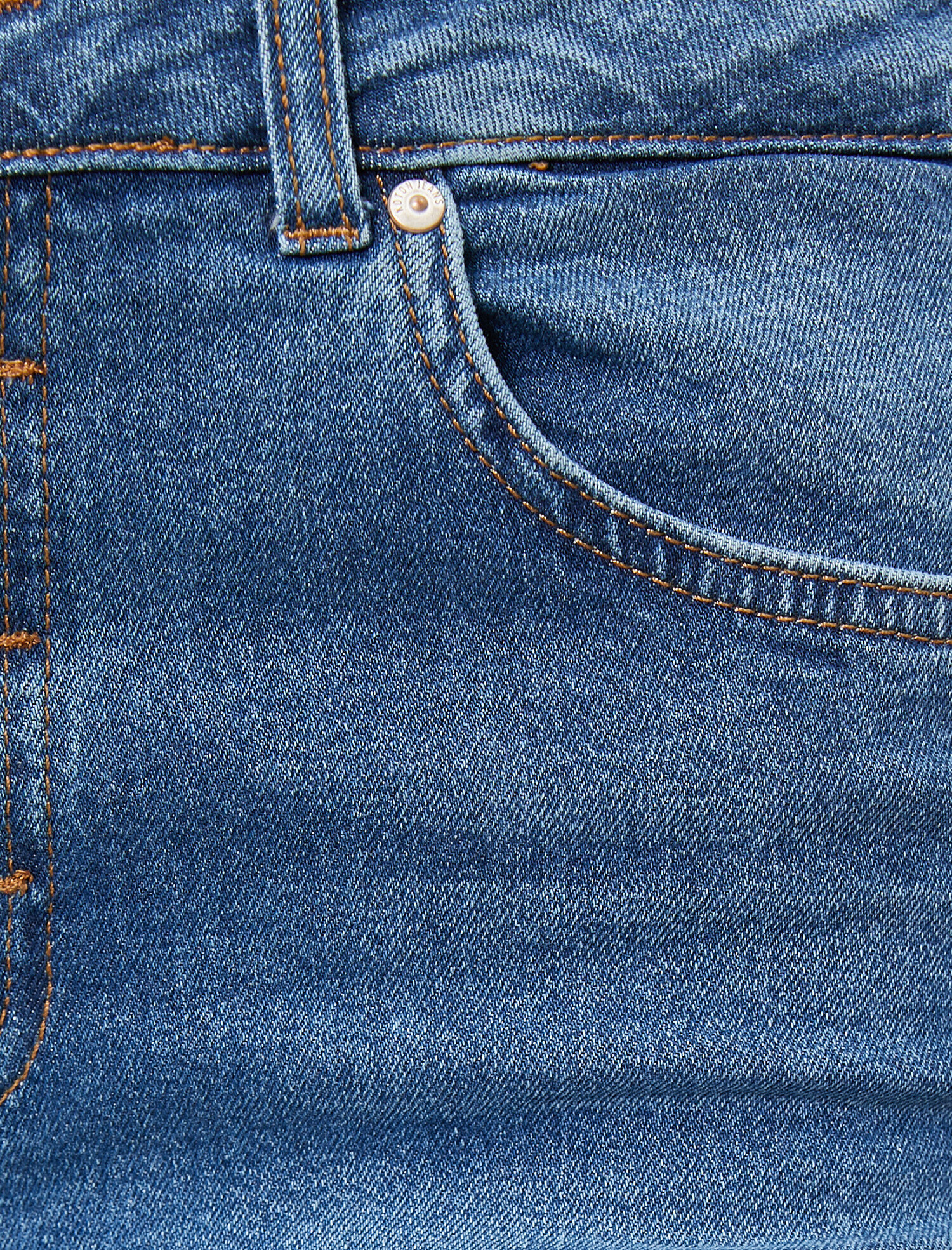 Eve Slim Jean - Yüksek Bel Normal Kesim Hafif Düz Paça Straight Jean Pantolon