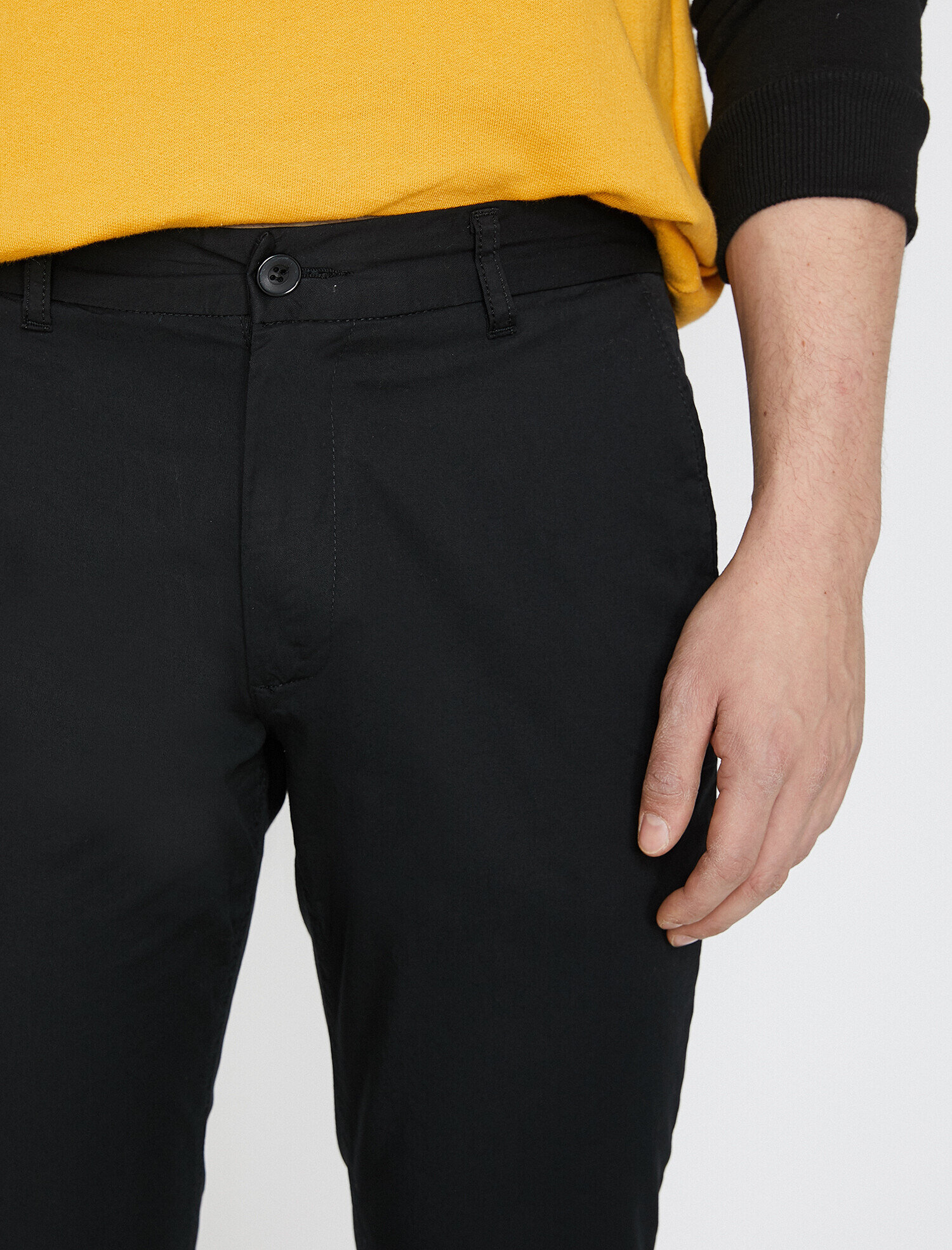   Cep Detaylı Pantolon