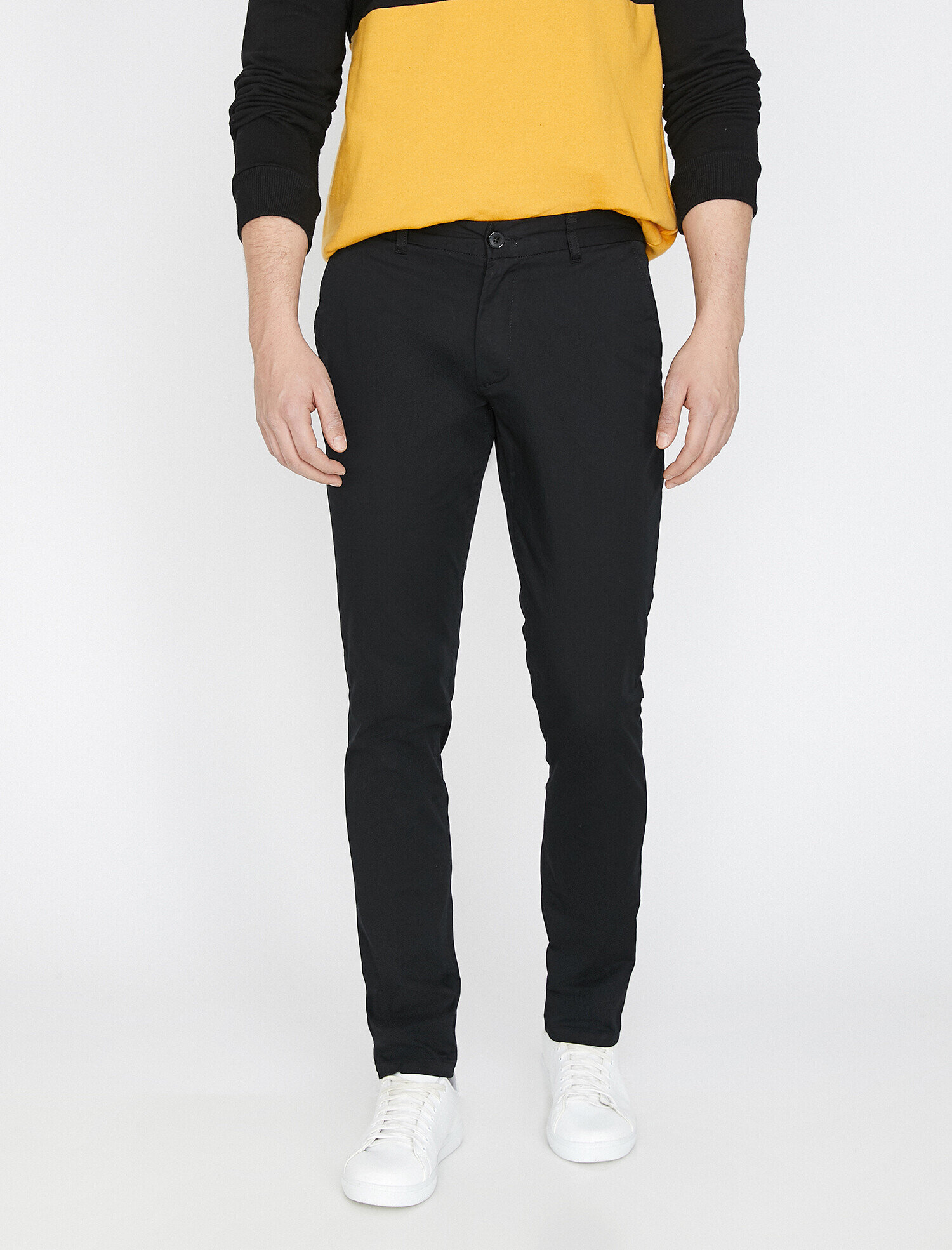   Cep Detaylı Pantolon