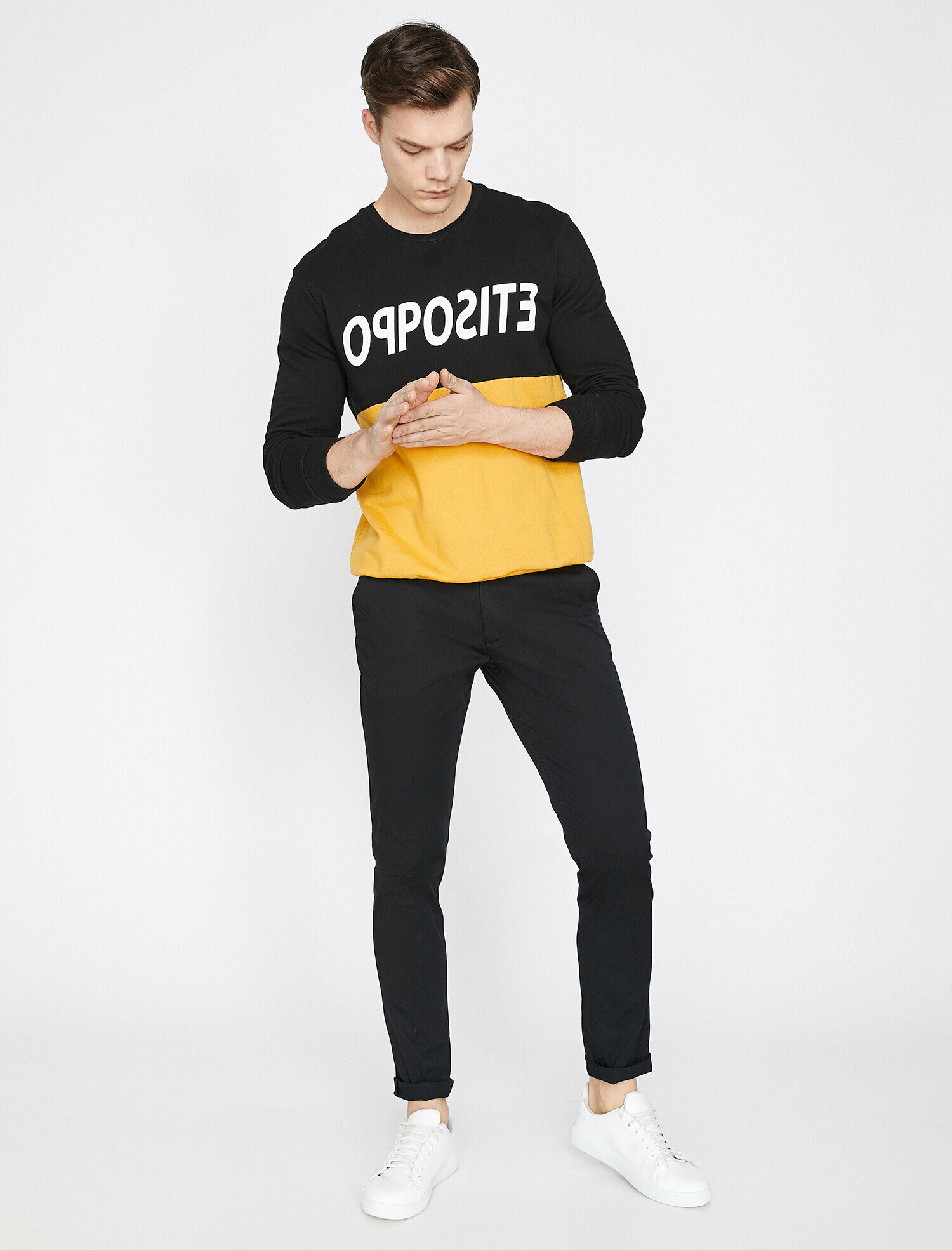   Cep Detaylı Pantolon