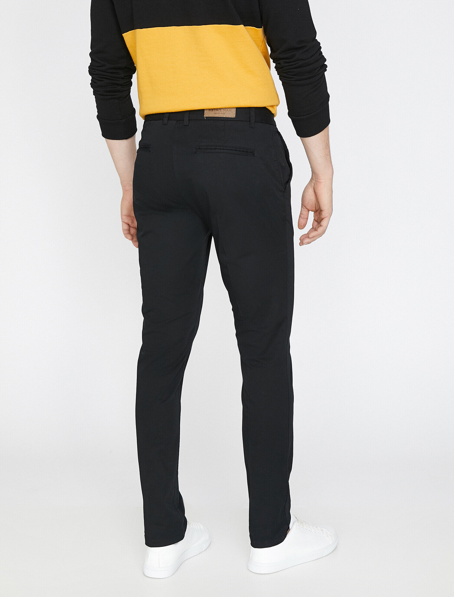   Cep Detaylı Pantolon