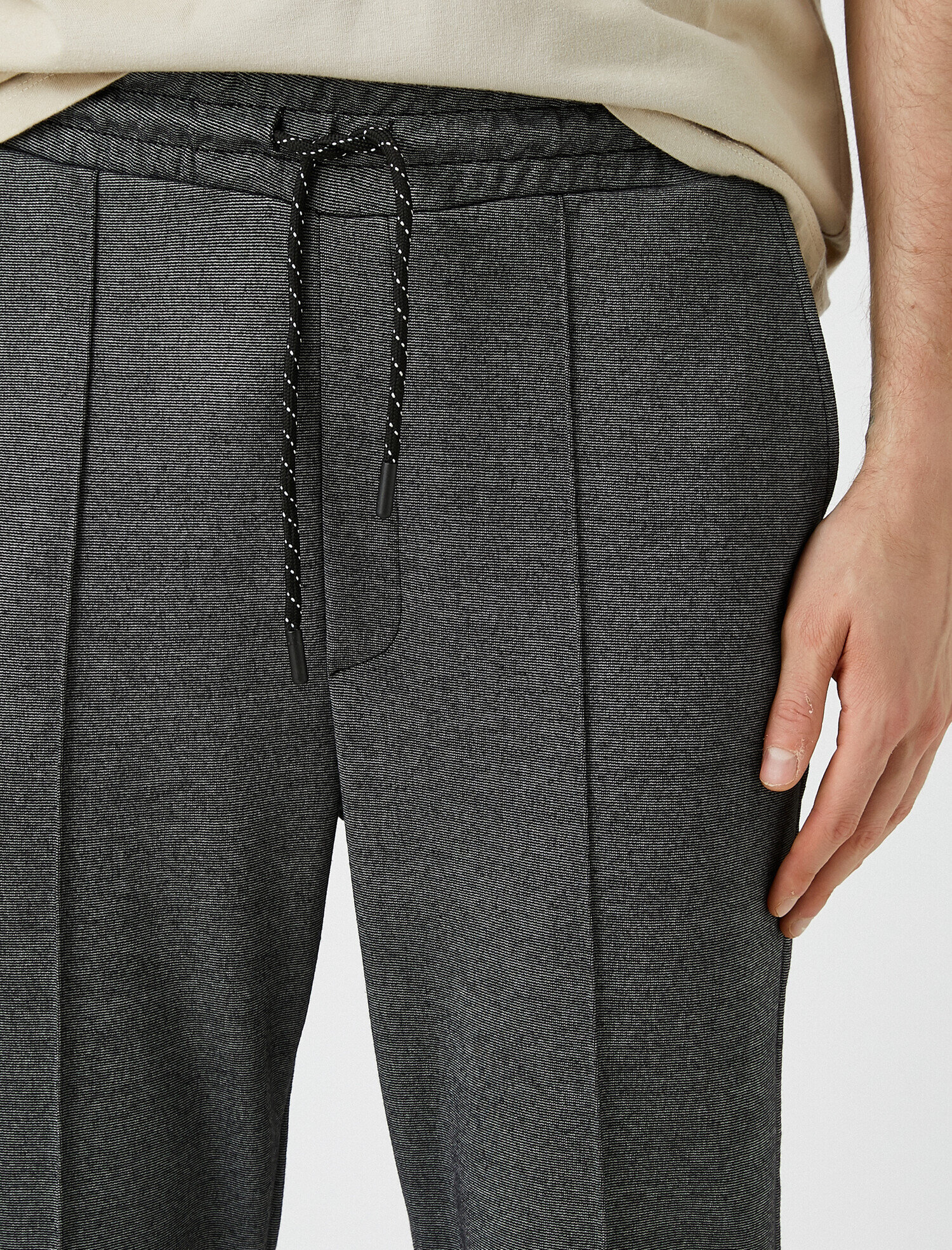   Belden Bağlamalı Eşofman Altı