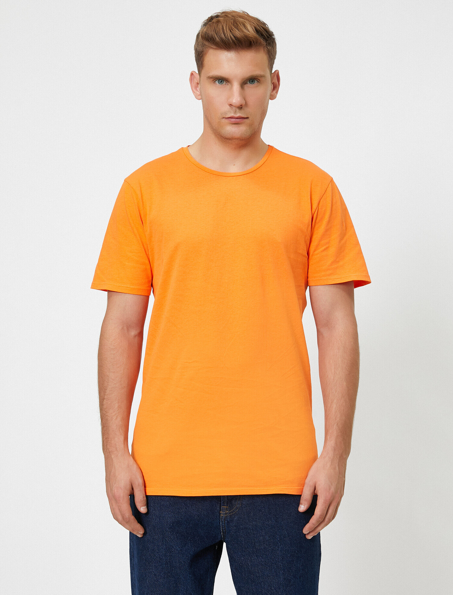   Bisiklet Yaka Tişört