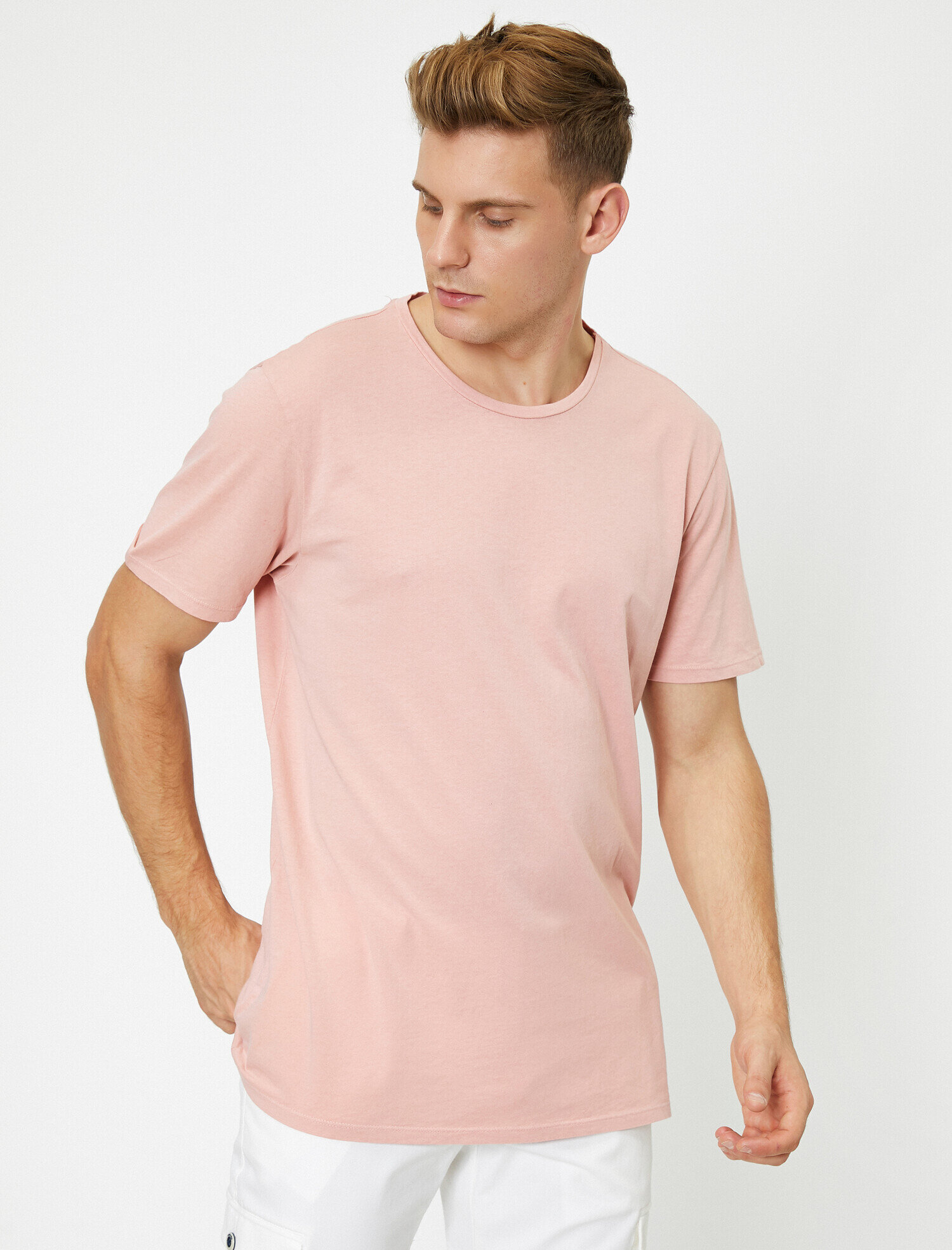   Bisiklet Yaka Tişört