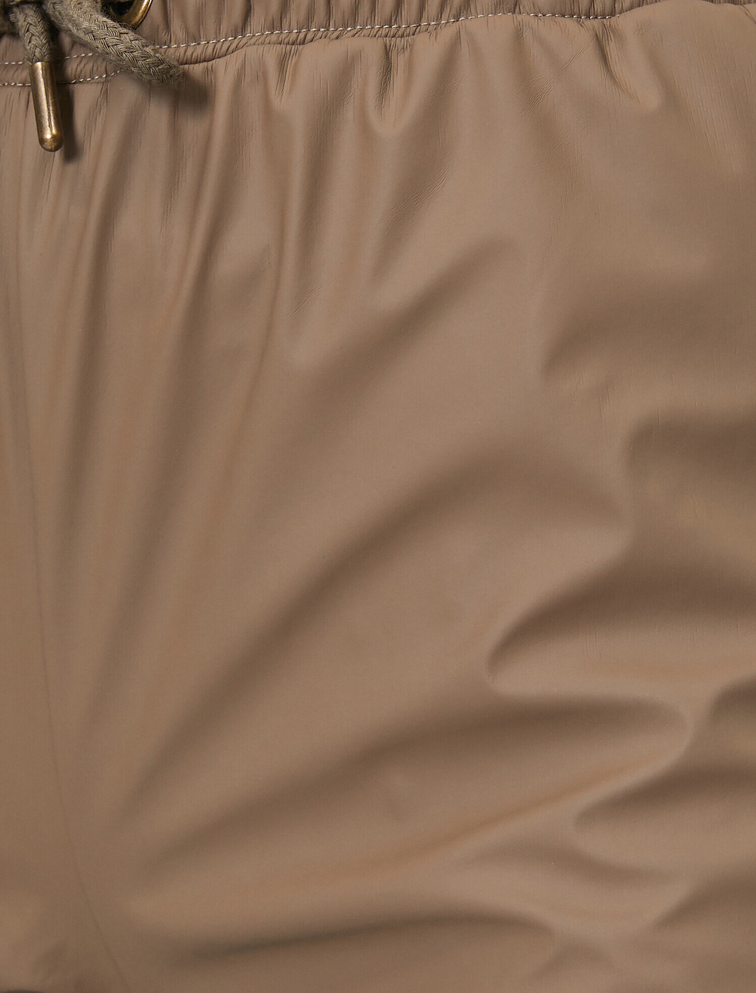   Suni Deri Jogging Fit Pantolon