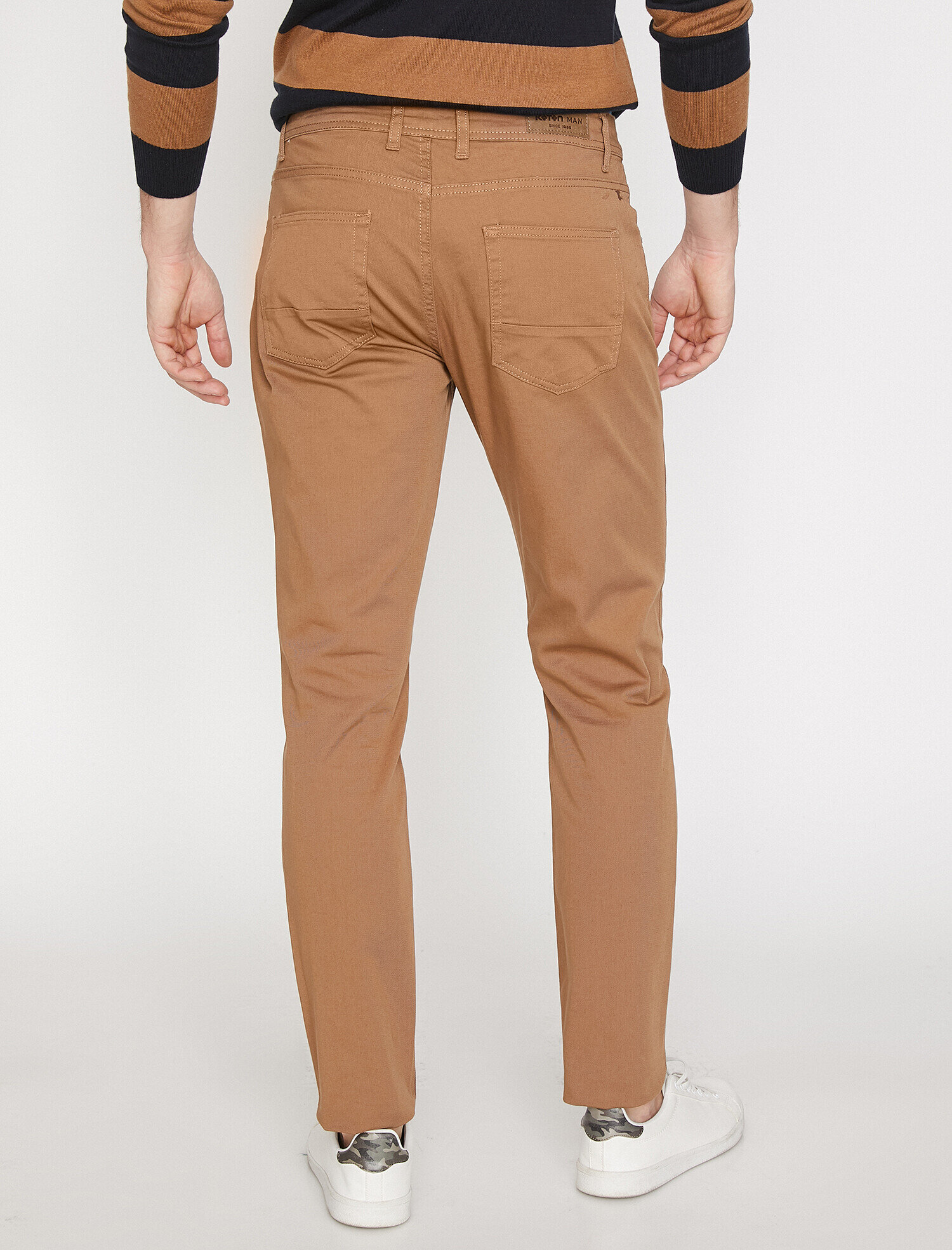   Cep Detaylı Pantolon