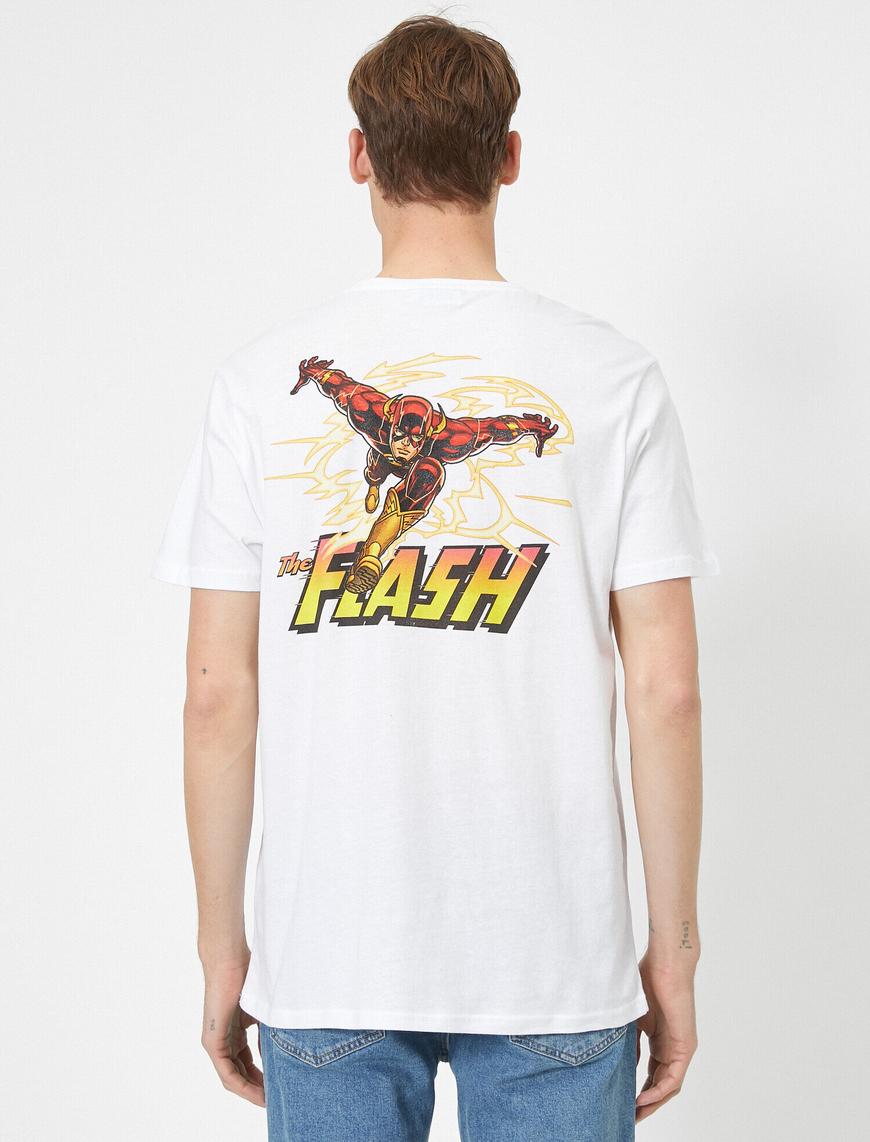   Flash Lisanslı Baskılı Tişört