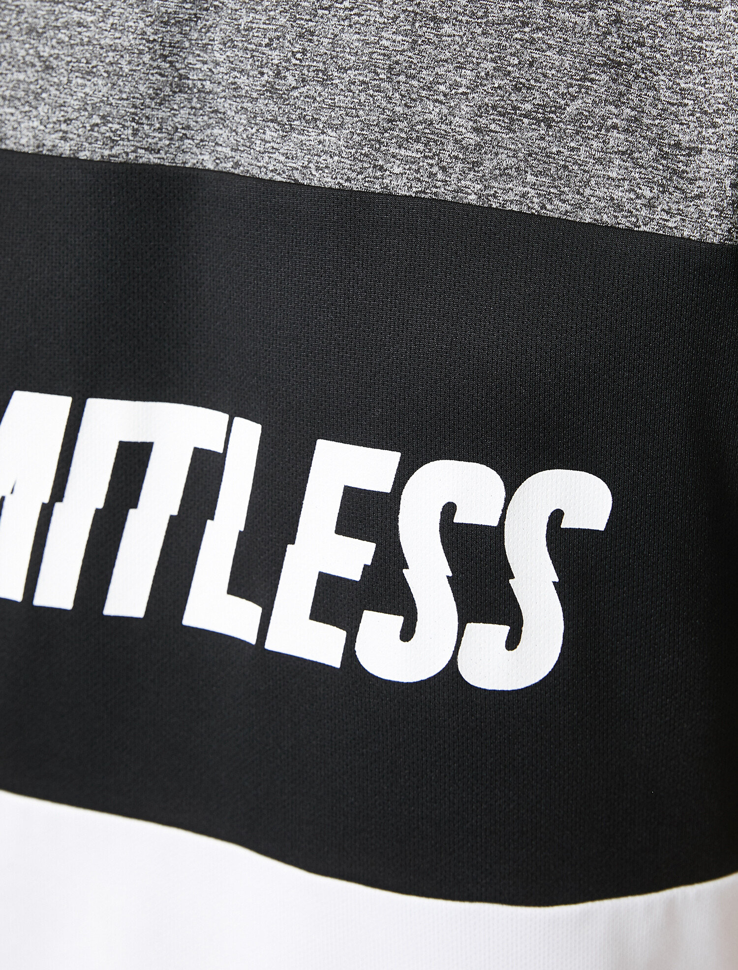   Yazılı Baskılı T-Shirt