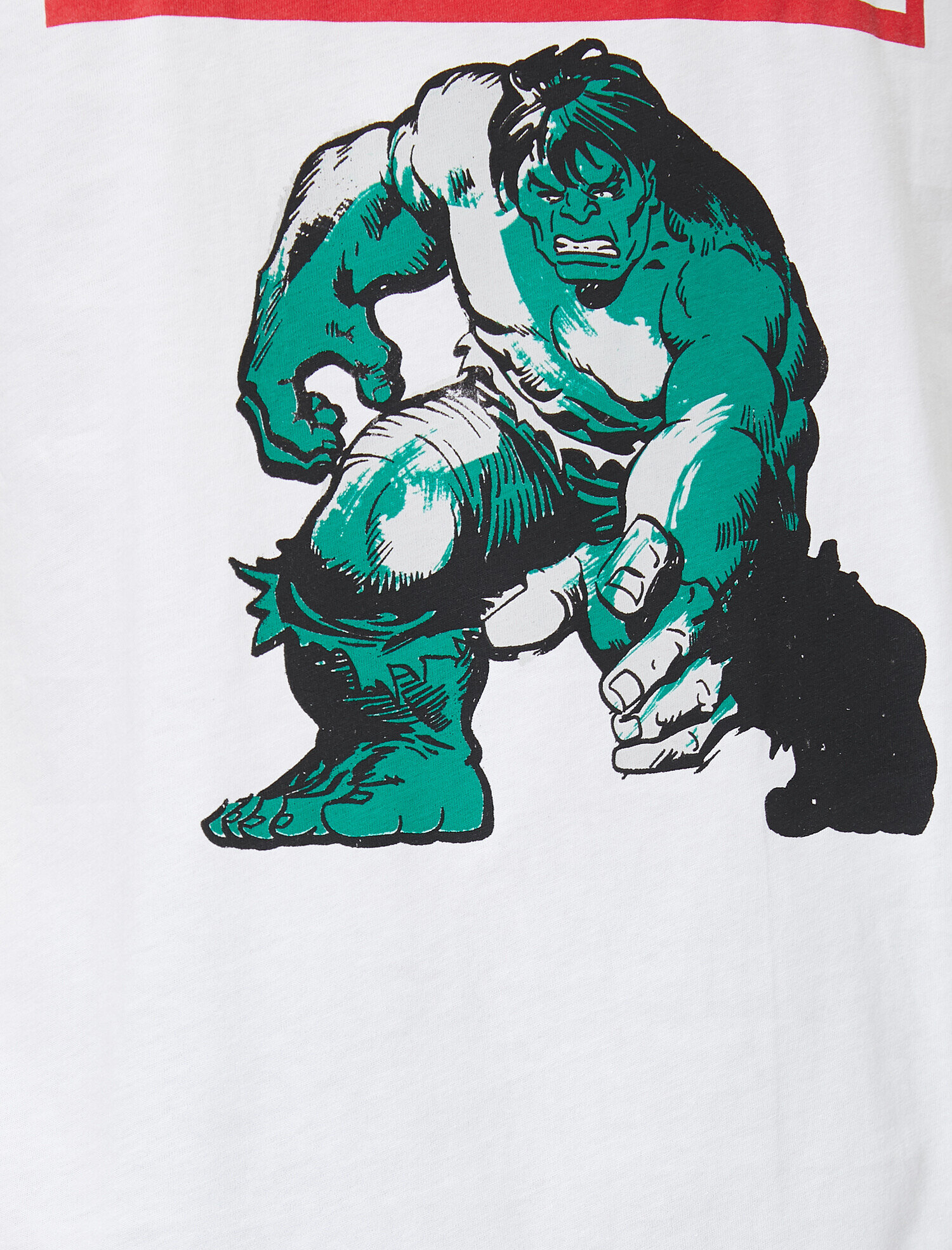 Marvel Lisanslı Baskılı T-Shirt