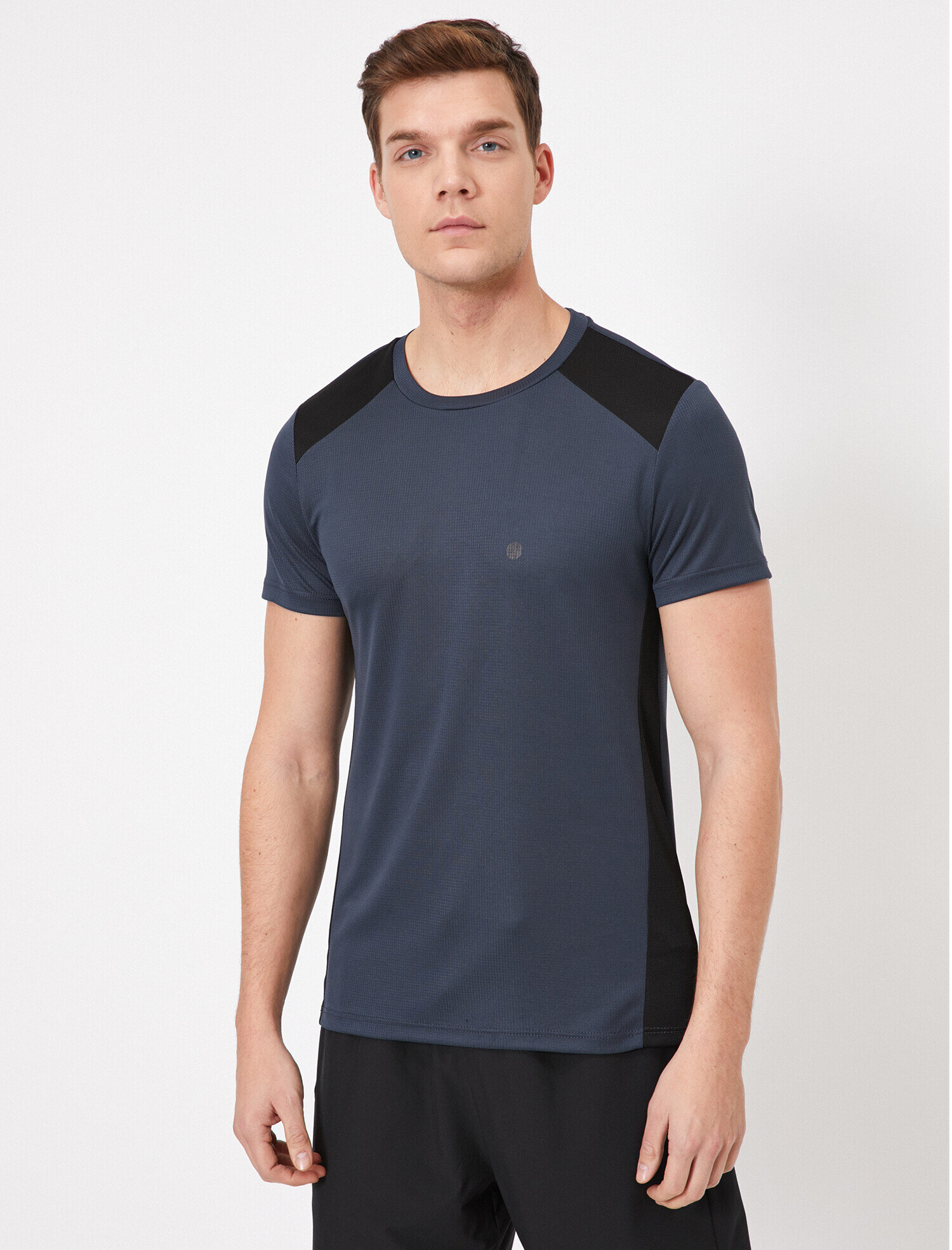 Bisiklet Yaka T-Shirt