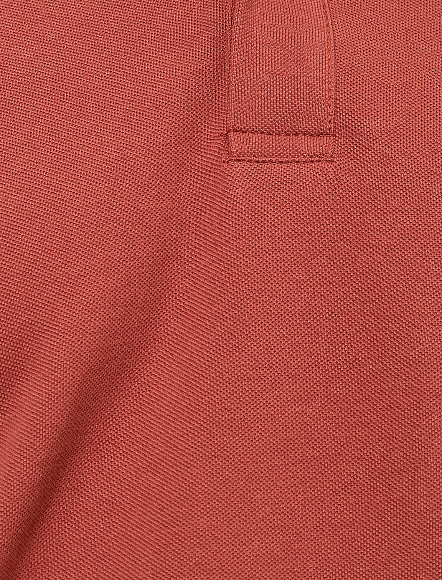   Polo Yaka Kısa Kollu Dar Kesim Basic Tişört