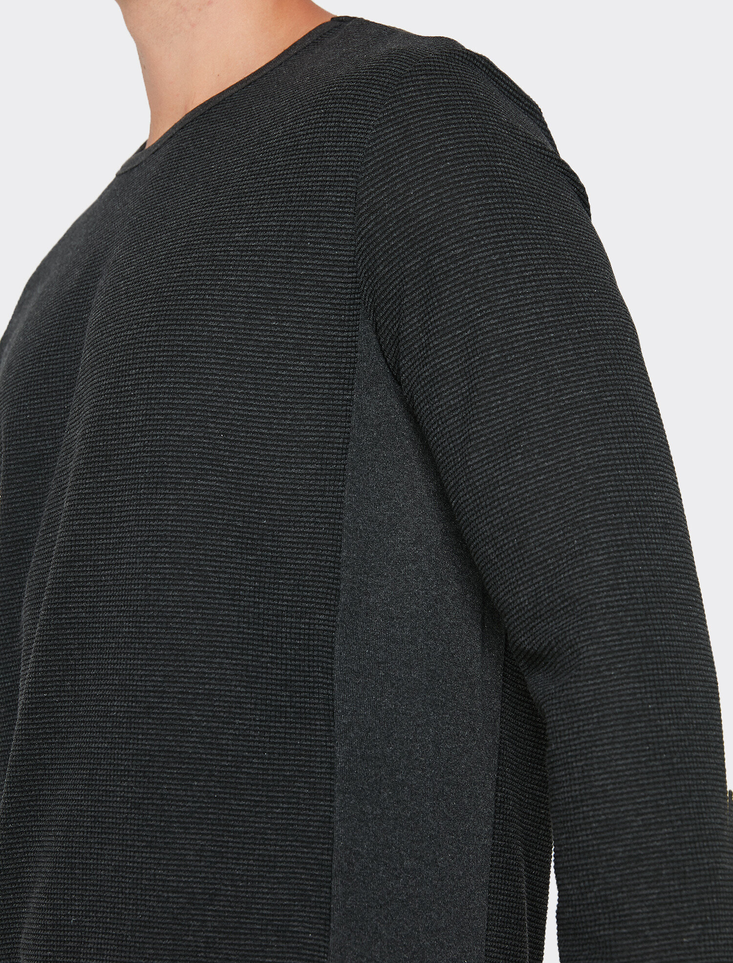 Bisiklet Yaka Tişört