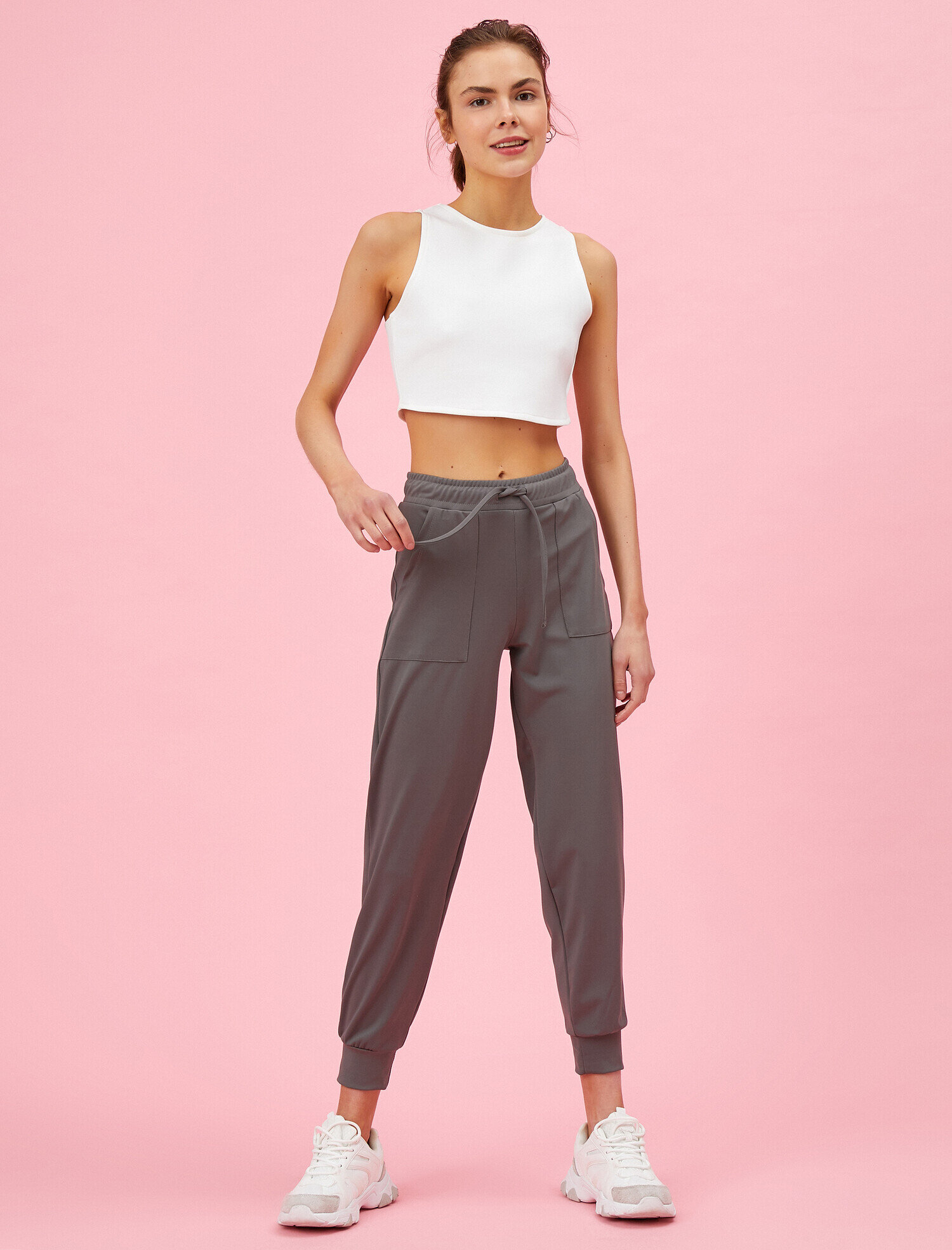   Jogger Eşofman Altı Cepli