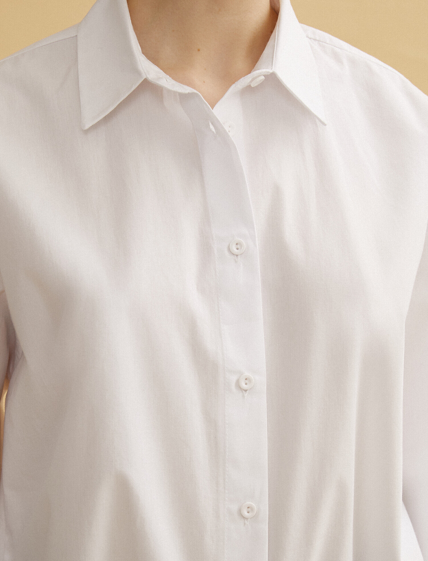   Poplin Gömlek Pamuklu