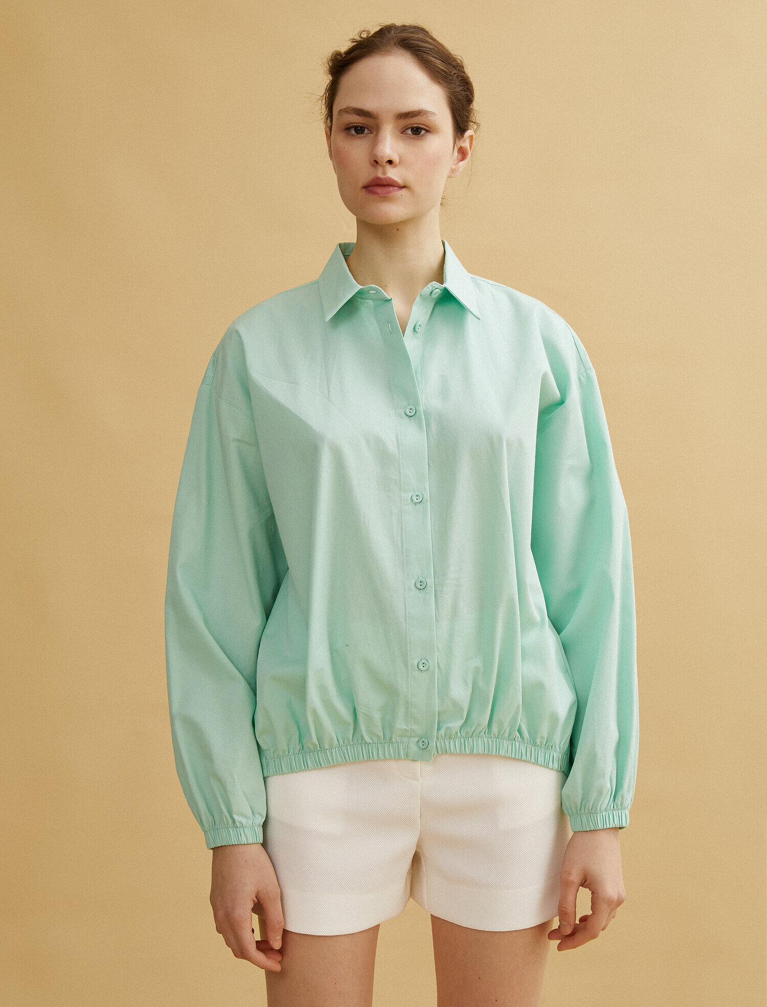   Poplin Gömlek Pamuklu