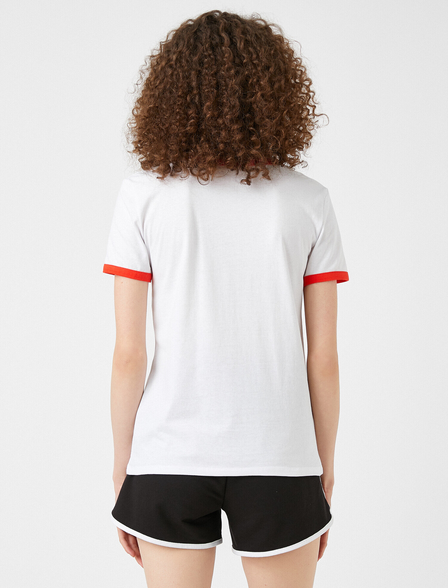   Baskılı Tişört Pamuklu