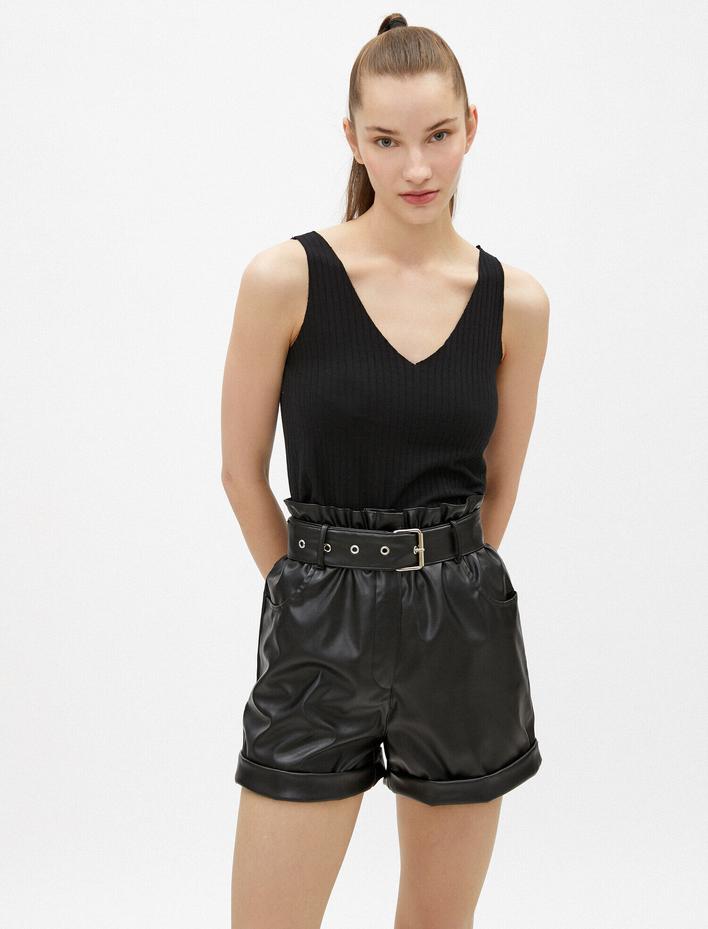  V Yaka Atlet Tanktop