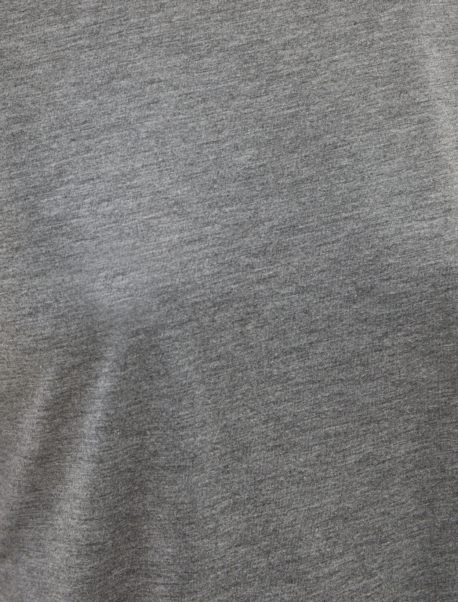   Crop Tişört Bisiklet Yaka Basic