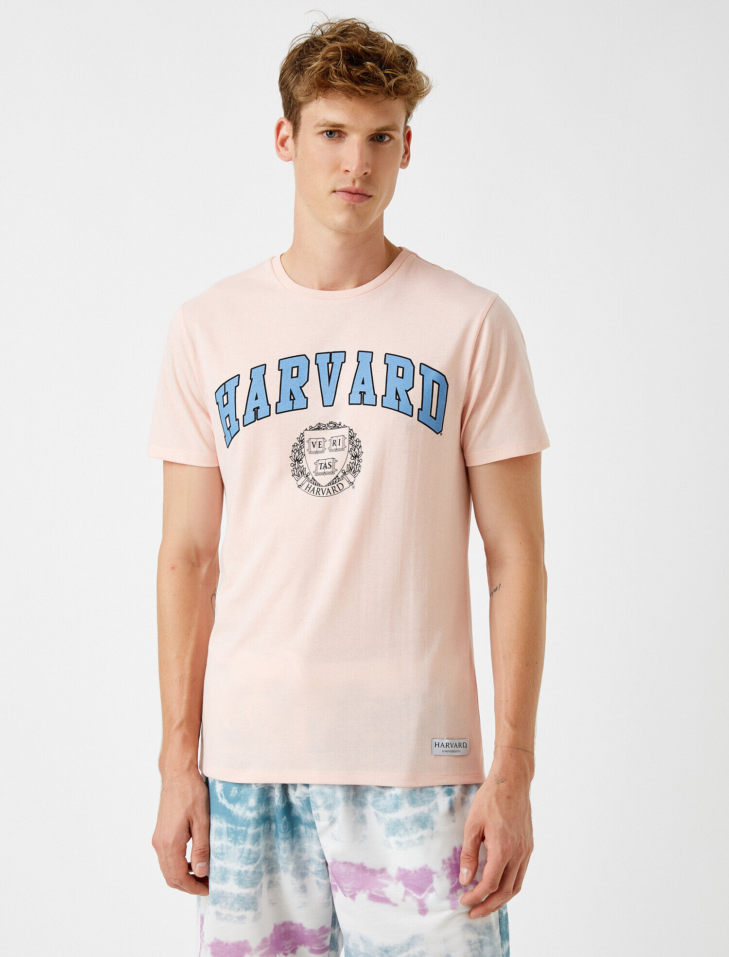   Harvard Tişört Lisanslı Baskılı