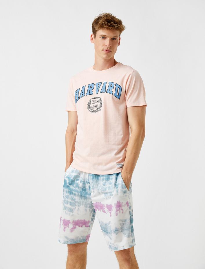  Harvard Tişört Lisanslı Baskılı