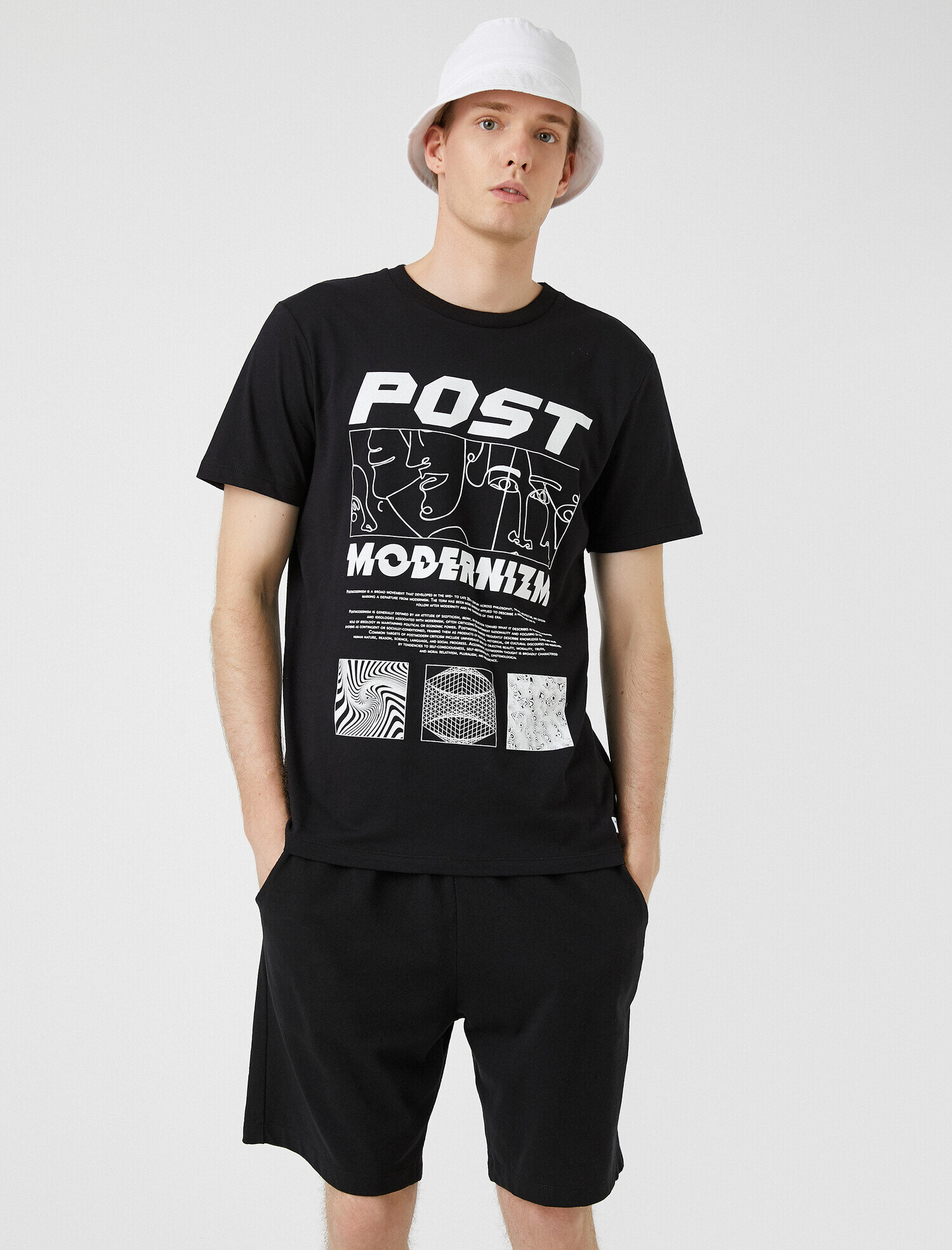   Baskılı Tişört Pamuklu