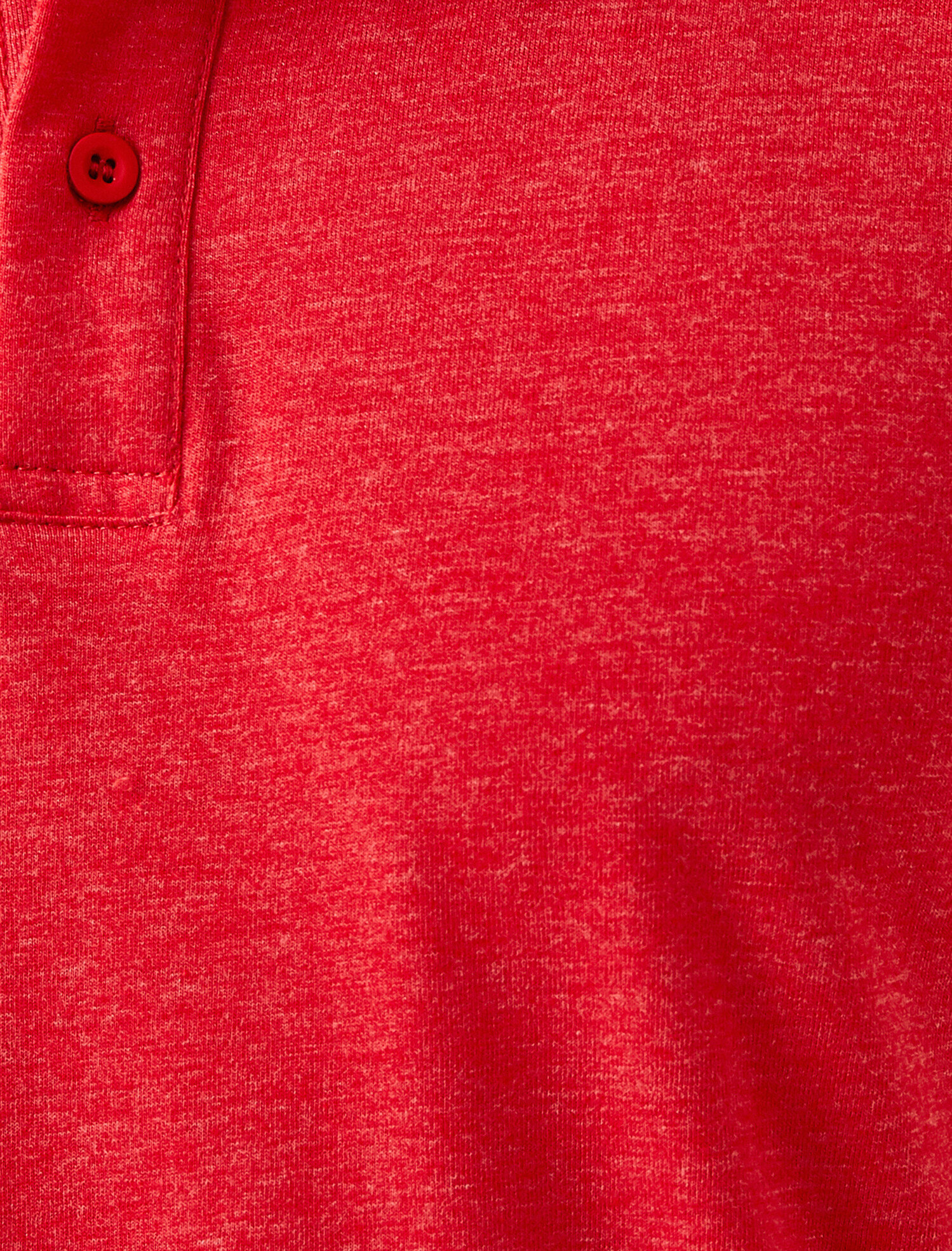   Polo Yaka Tişört Kısa Kollu Düğmeli