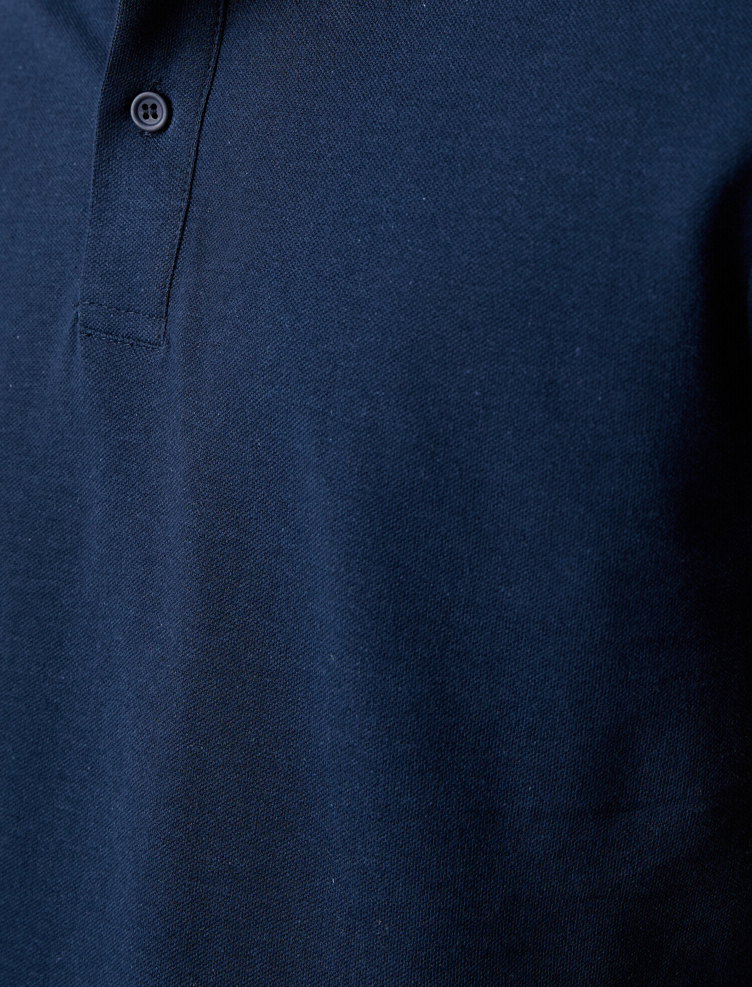   Polo Yaka Tişört Basic Kısa Kollu Pamuklu