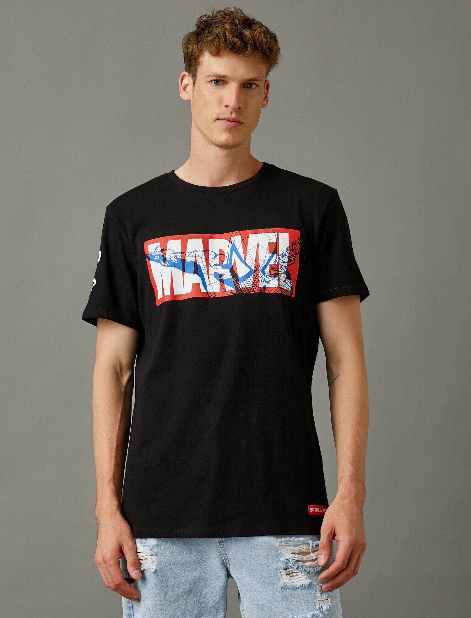   Marvel Tişört Lisanslı Pamuklu