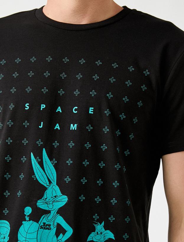  Space Jam Tişört Lisanslı Baskılı