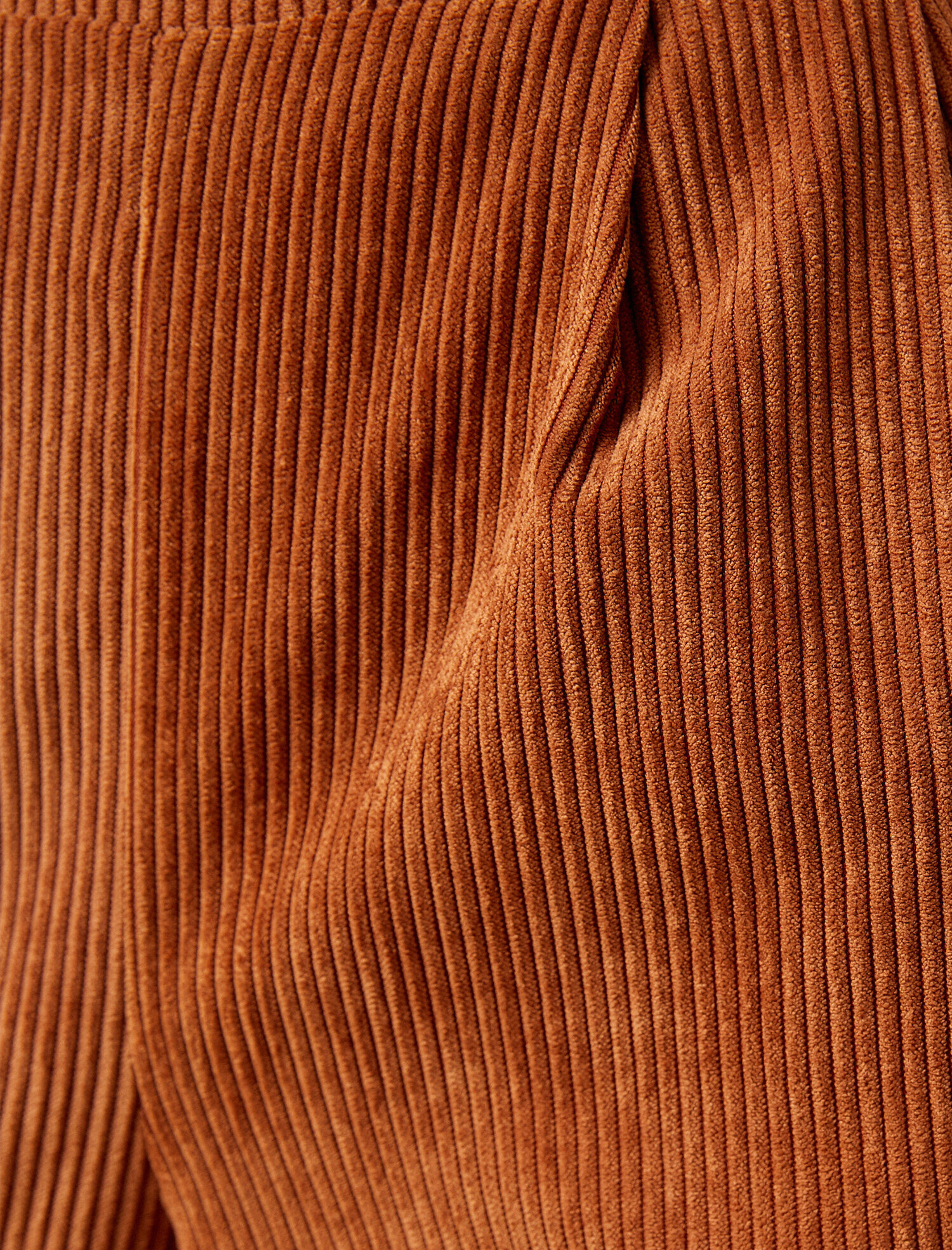   Fitilli Kadife Pantolon