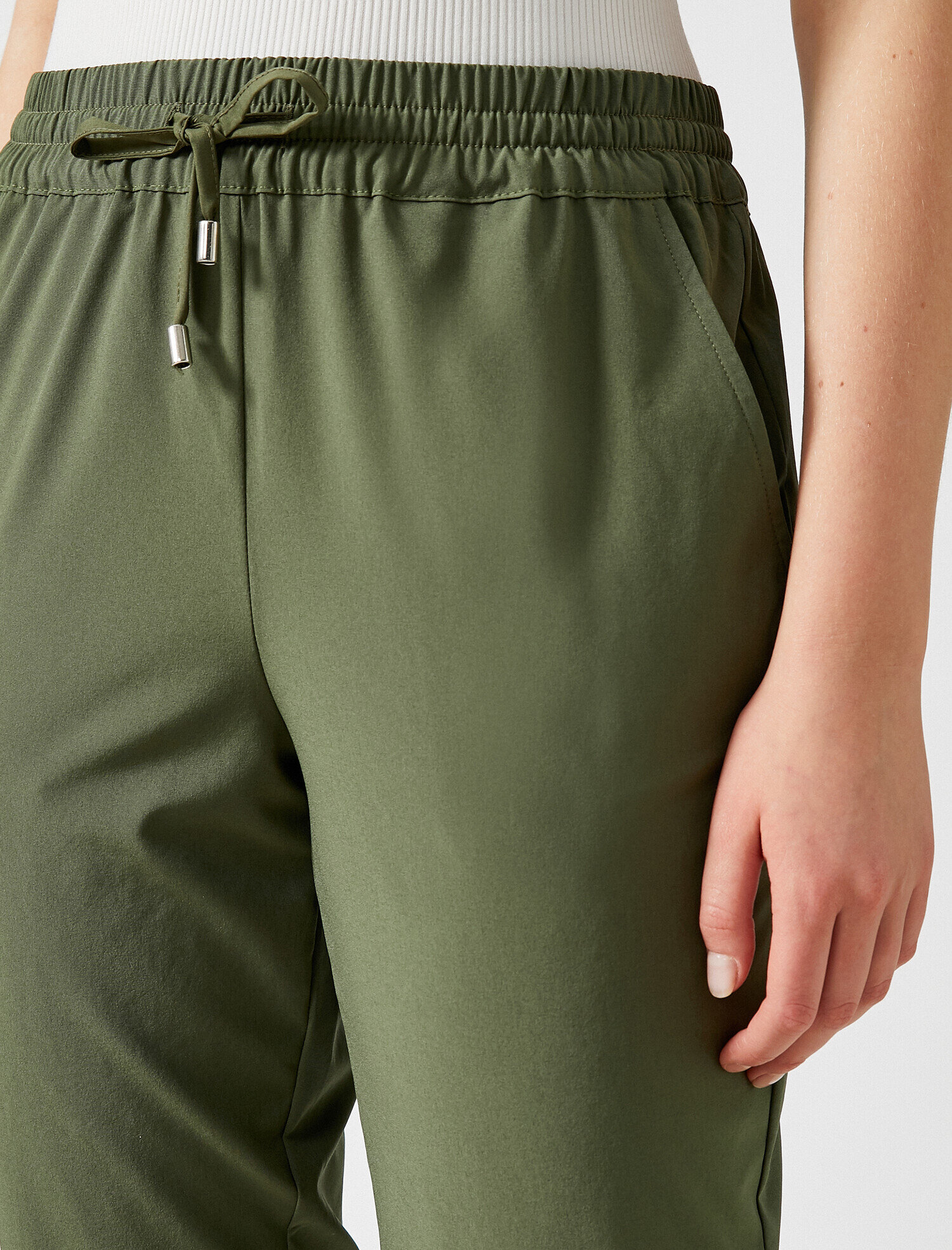   Belden Bağlamalı Pantolon