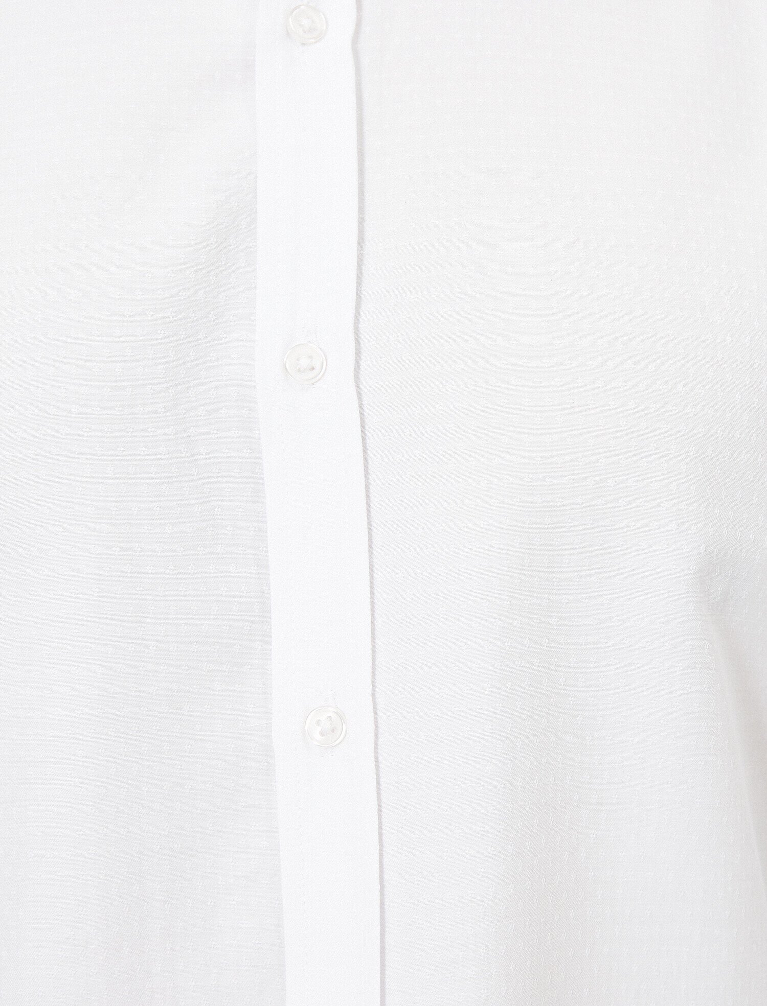   Klasik Yaka Uzun Kollu Slim Fit Smart Gömlek Non Iron