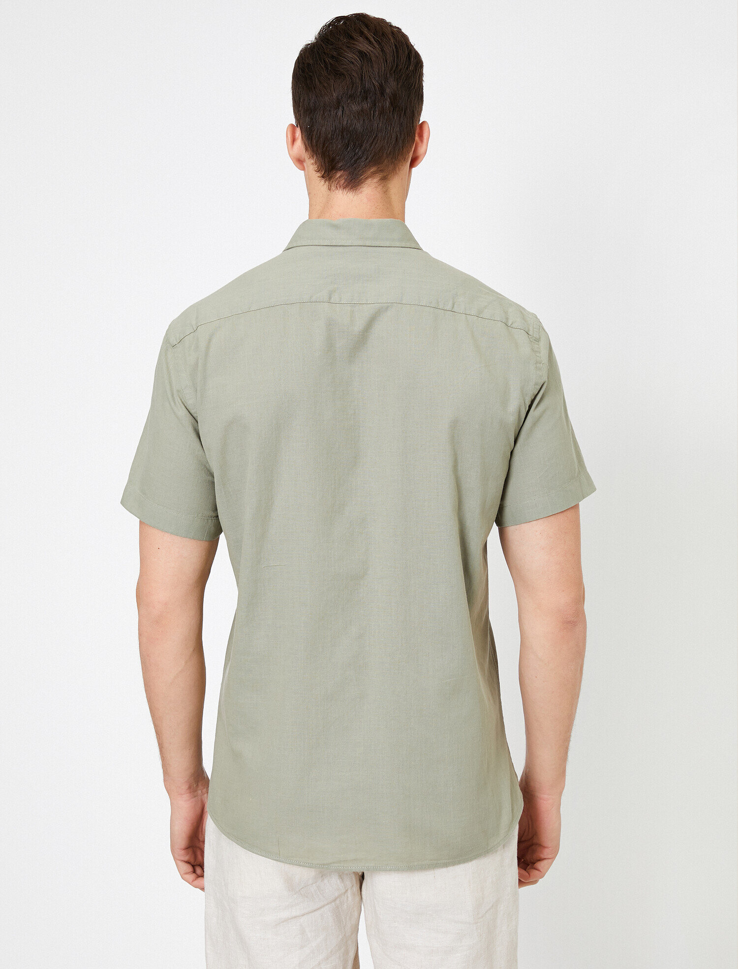   Cep Detaylı Gömlek