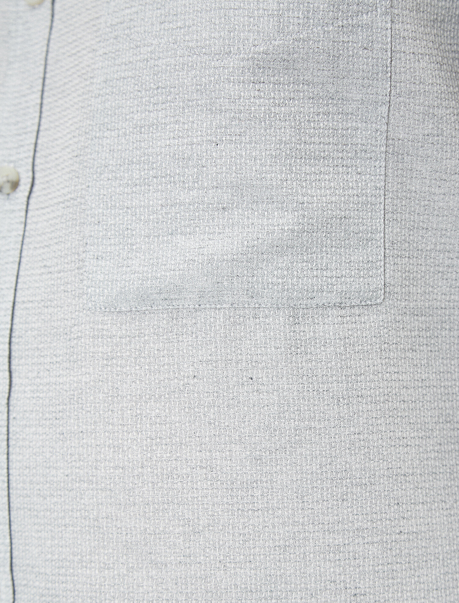 Tek Cepli Uzun Kollu Slim Fit Casual Gömlek