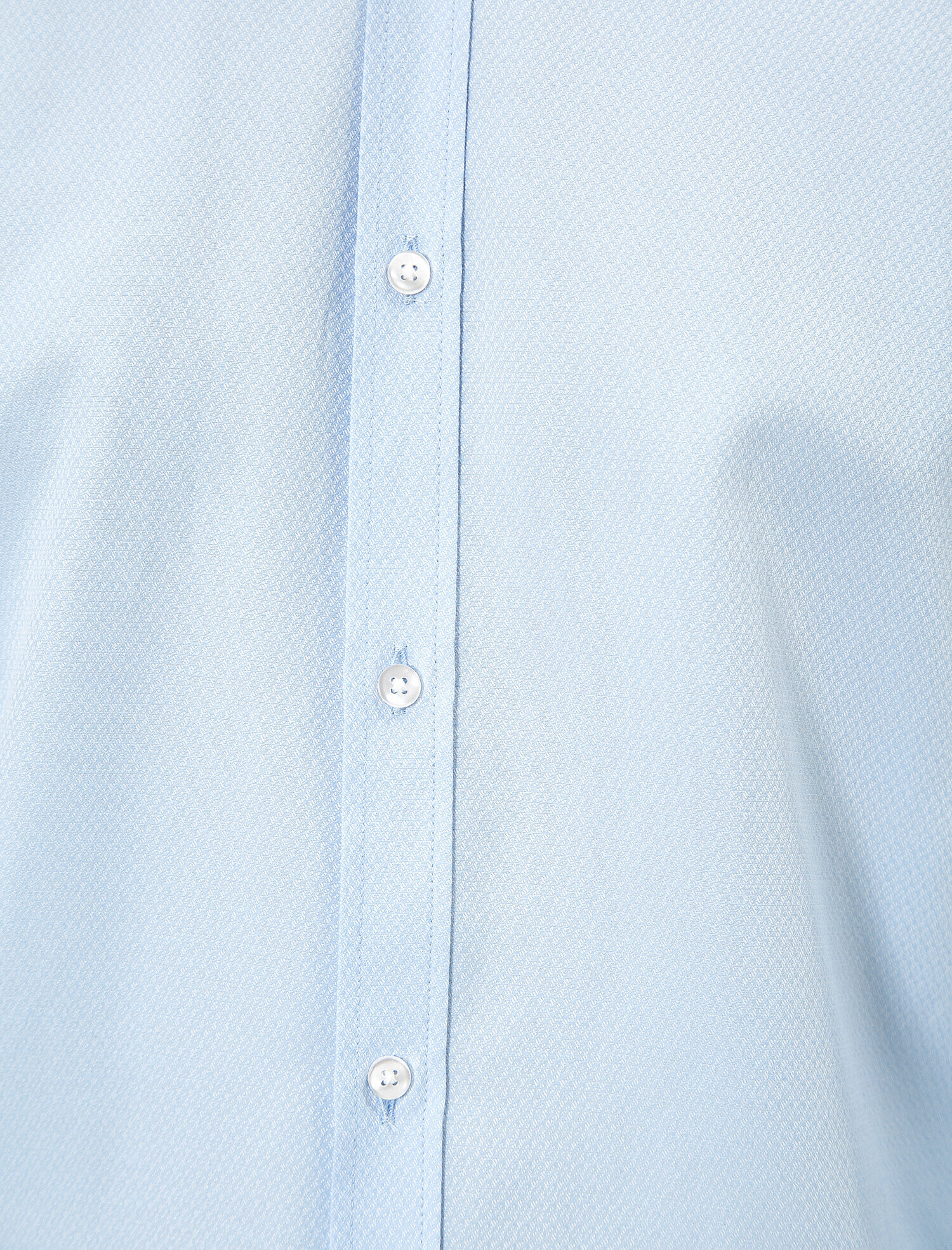   Klasik Yaka Uzun Kollu Slim Fit Smart Gömlek Non Iron
