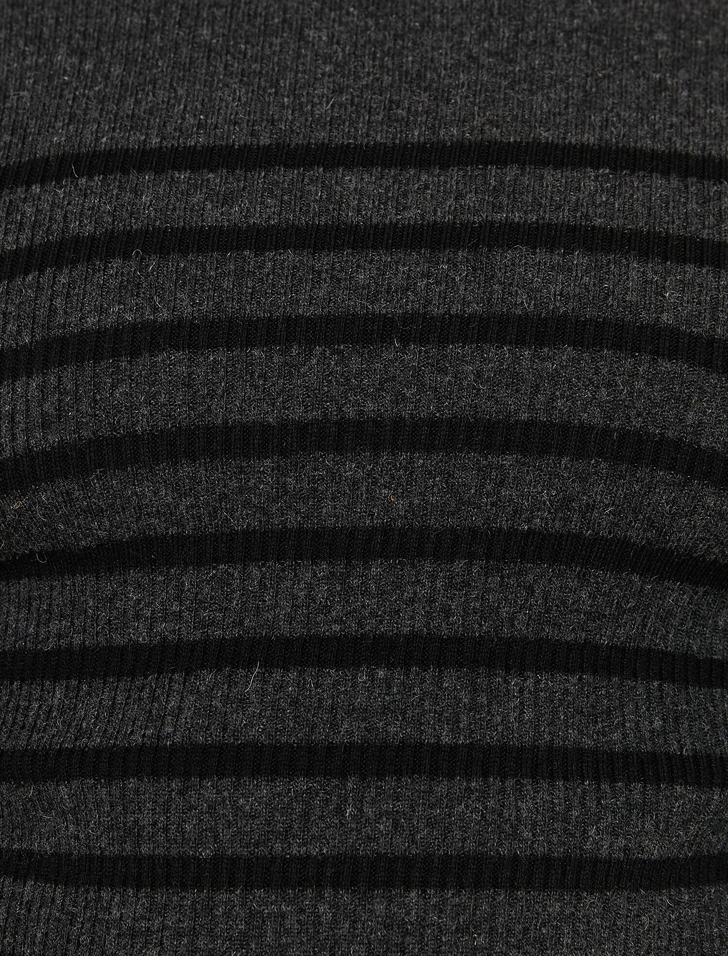   Çizgili Triko Kazak