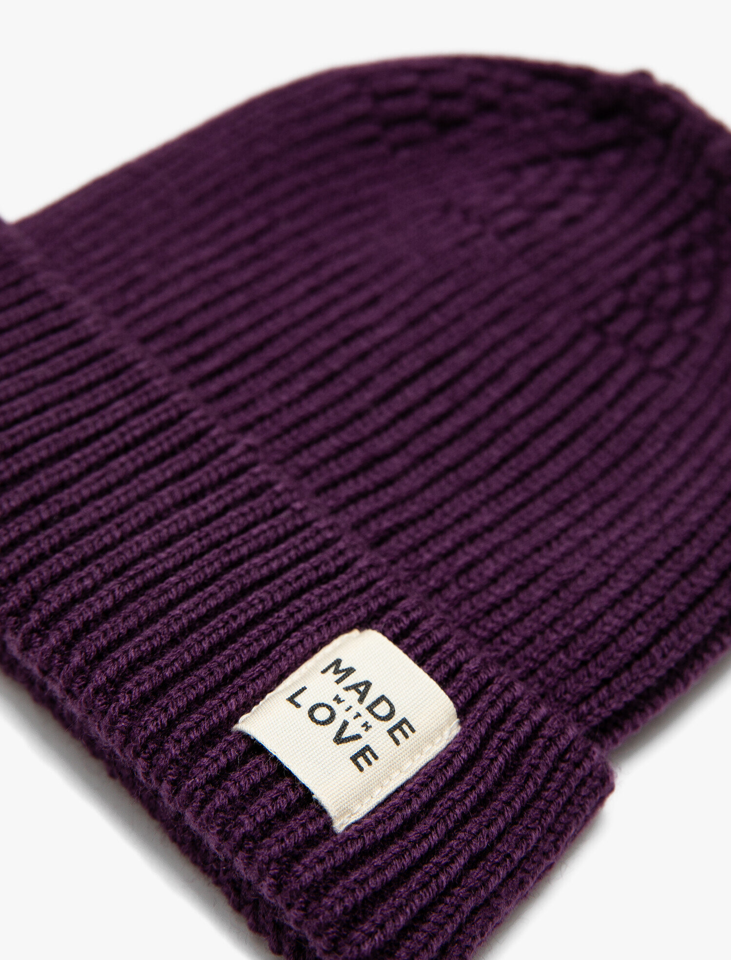  Kadın Slogan Detaylı Bere