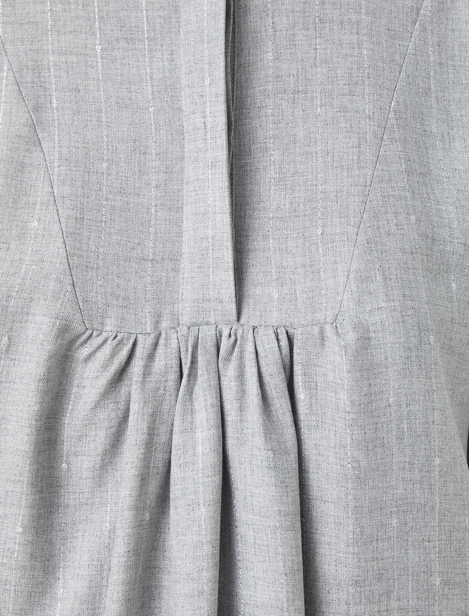   Mandarin Yaka 3/4 Kol Oversize Tunik