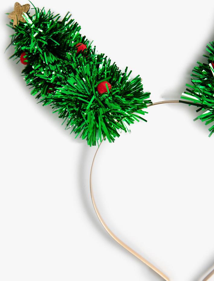 Kadın Yeni Yıl Temalı Taç