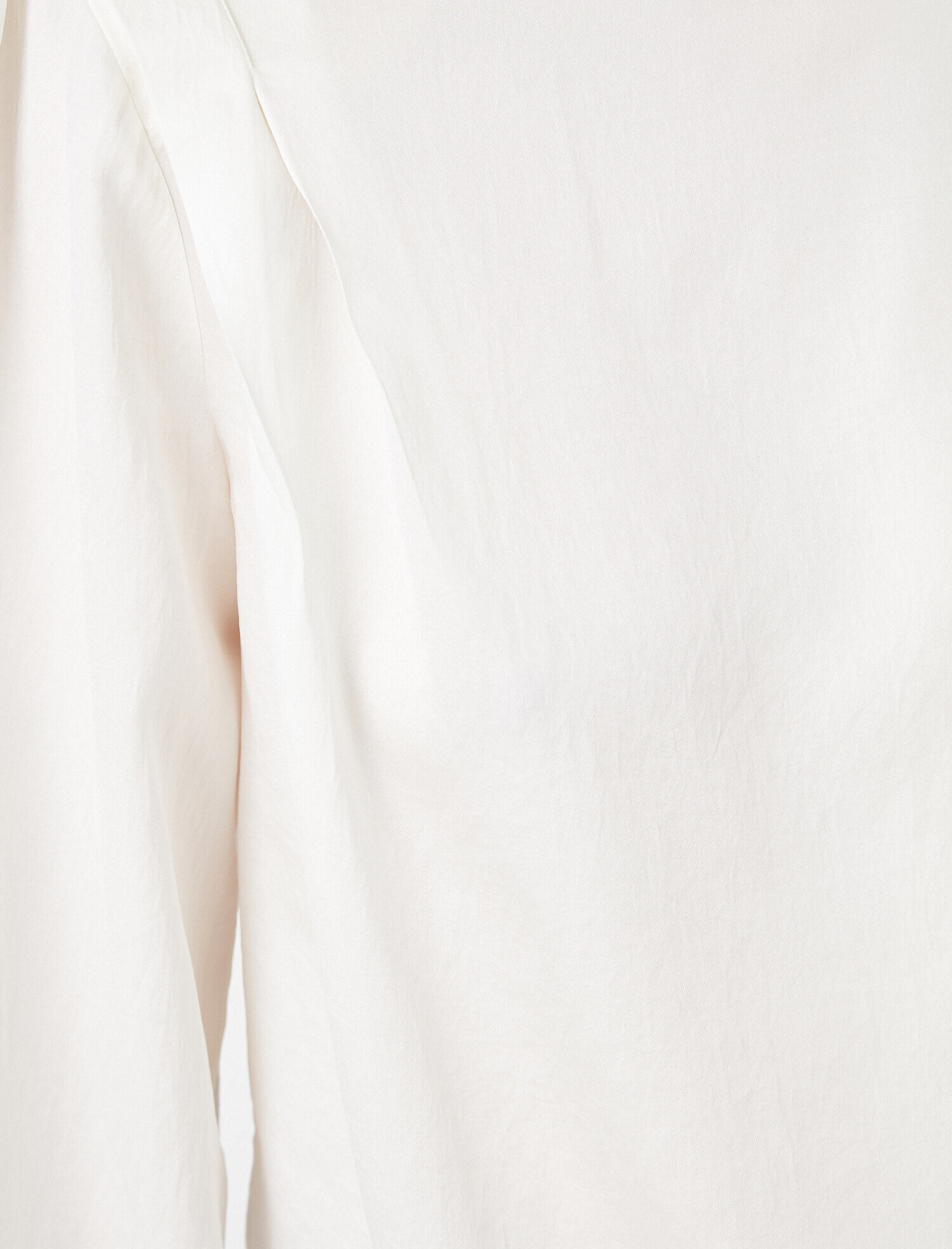 Vatkalı Bisiklet Yaka Uzun Kollu Bluz