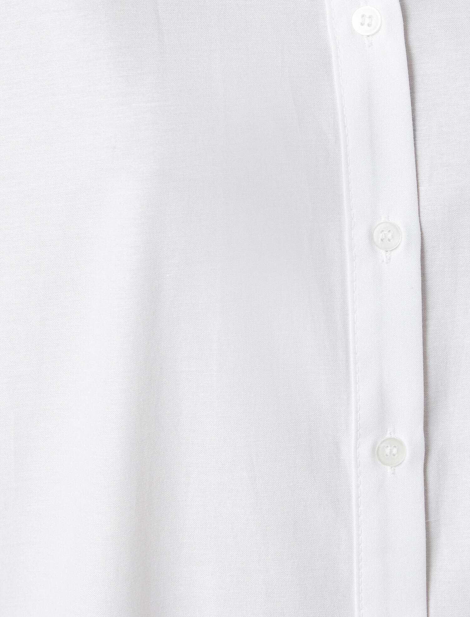   Pamuklu Gömlek Yaka Tunik