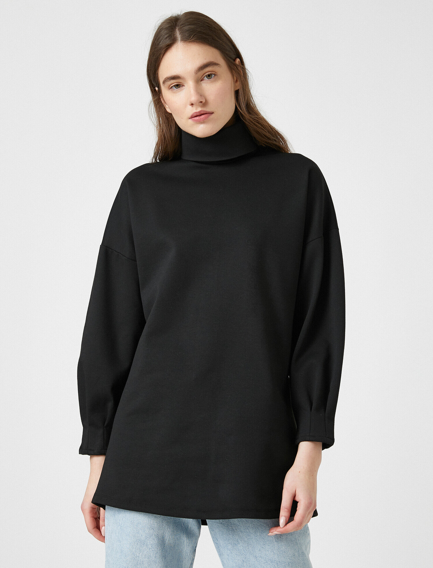   Balıkçı Yaka Tunik