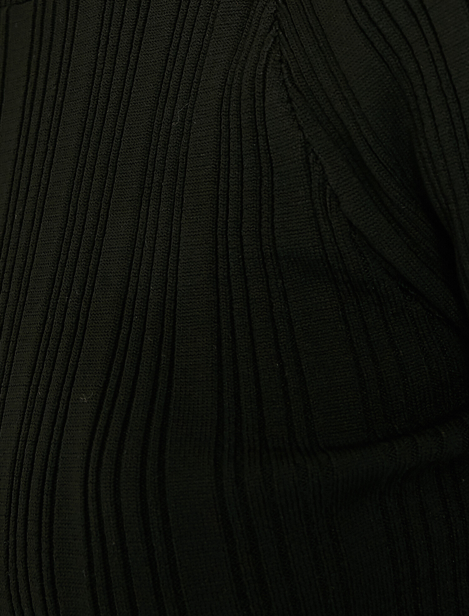   Balıkçı Yaka Pencere Detaylı Triko Kazak